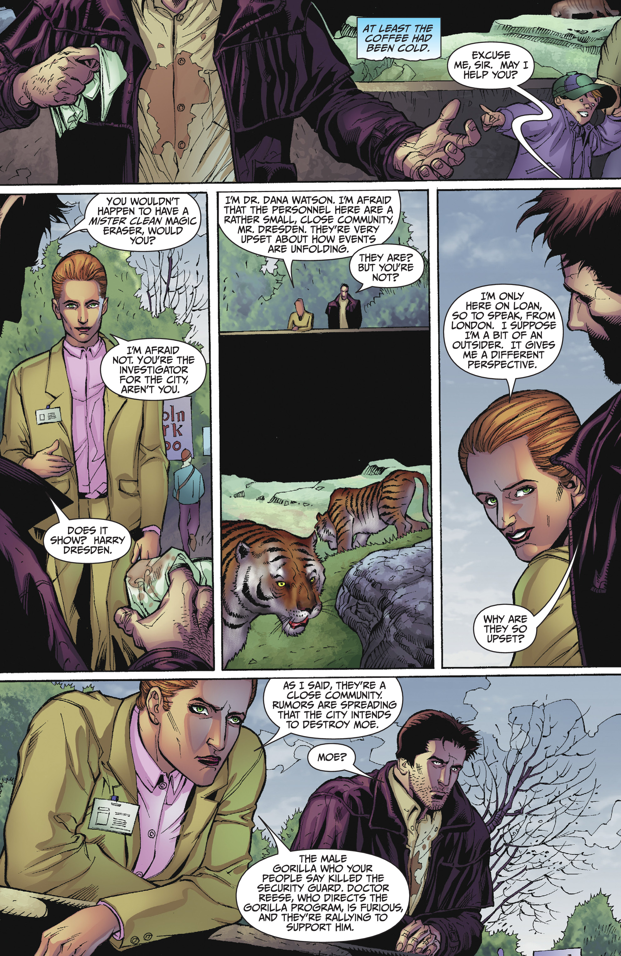 Read online Jim Butcher's The Dresden Files Omnibus comic -  Issue # TPB 1 (Part 1) - 20