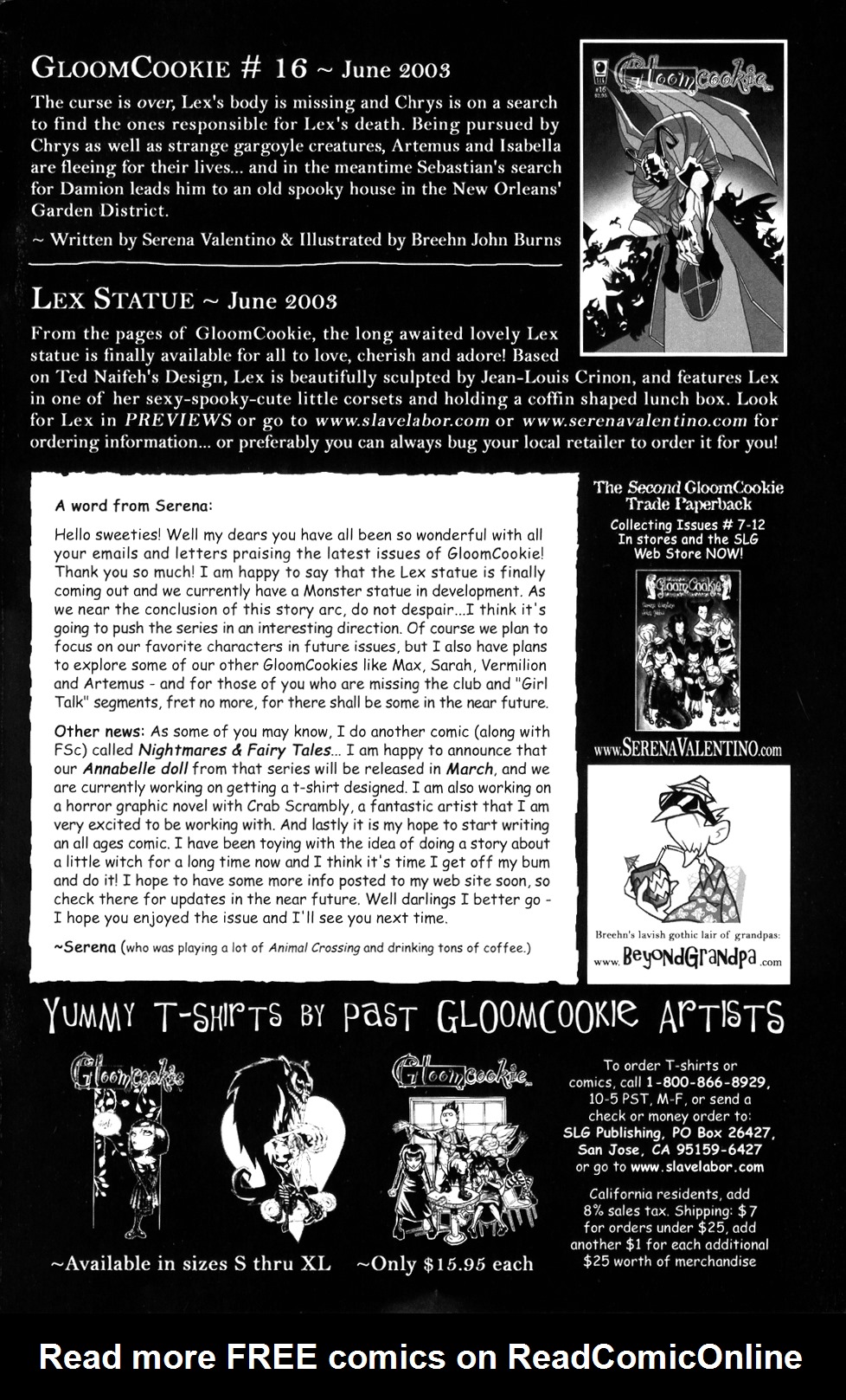 Read online GloomCookie comic -  Issue #15 - 27