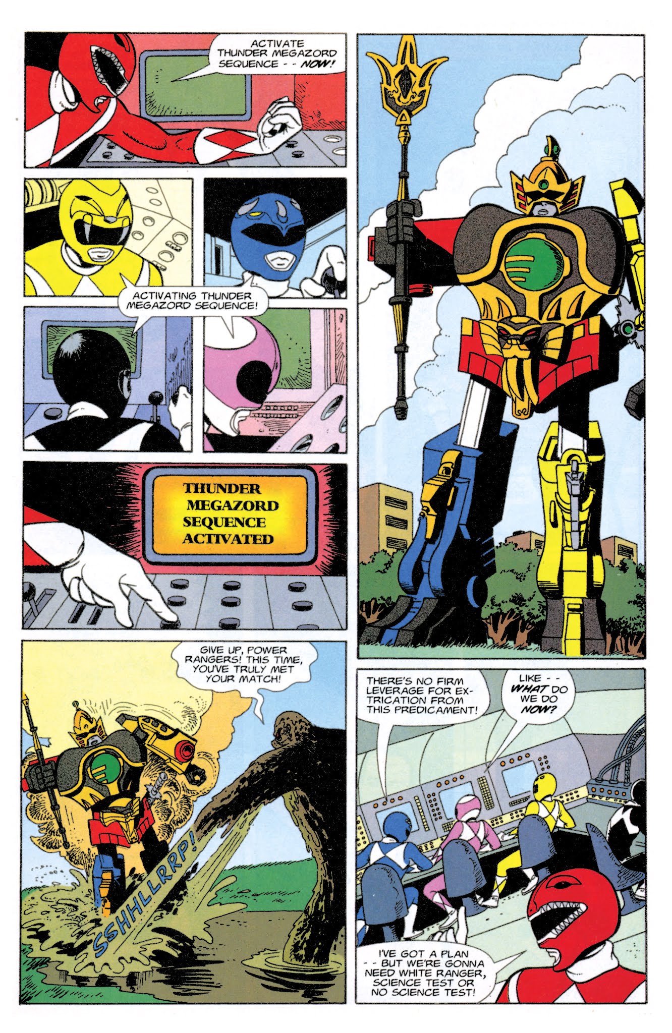Read online Mighty Morphin Power Rangers Archive comic -  Issue # TPB 1 (Part 2) - 5