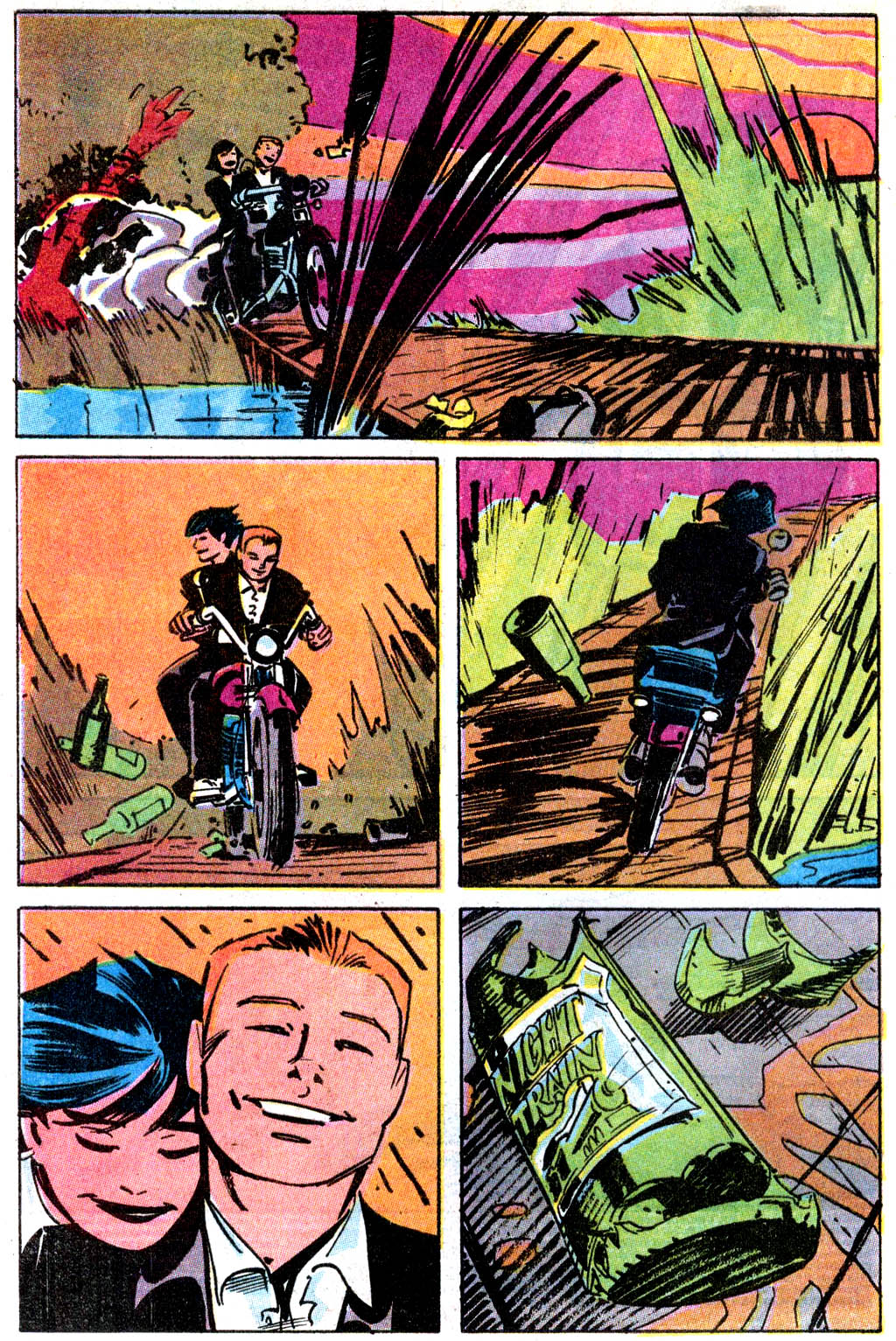 Read online Steeltown Rockers comic -  Issue #5 - 3