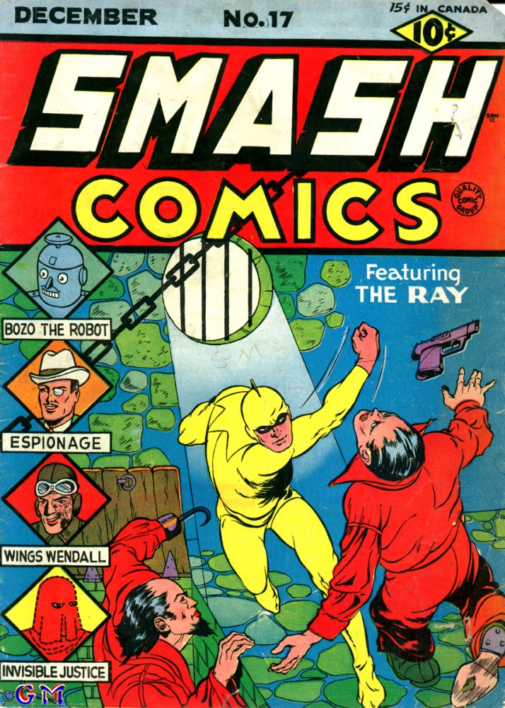 Read online Smash Comics comic -  Issue #17 - 1