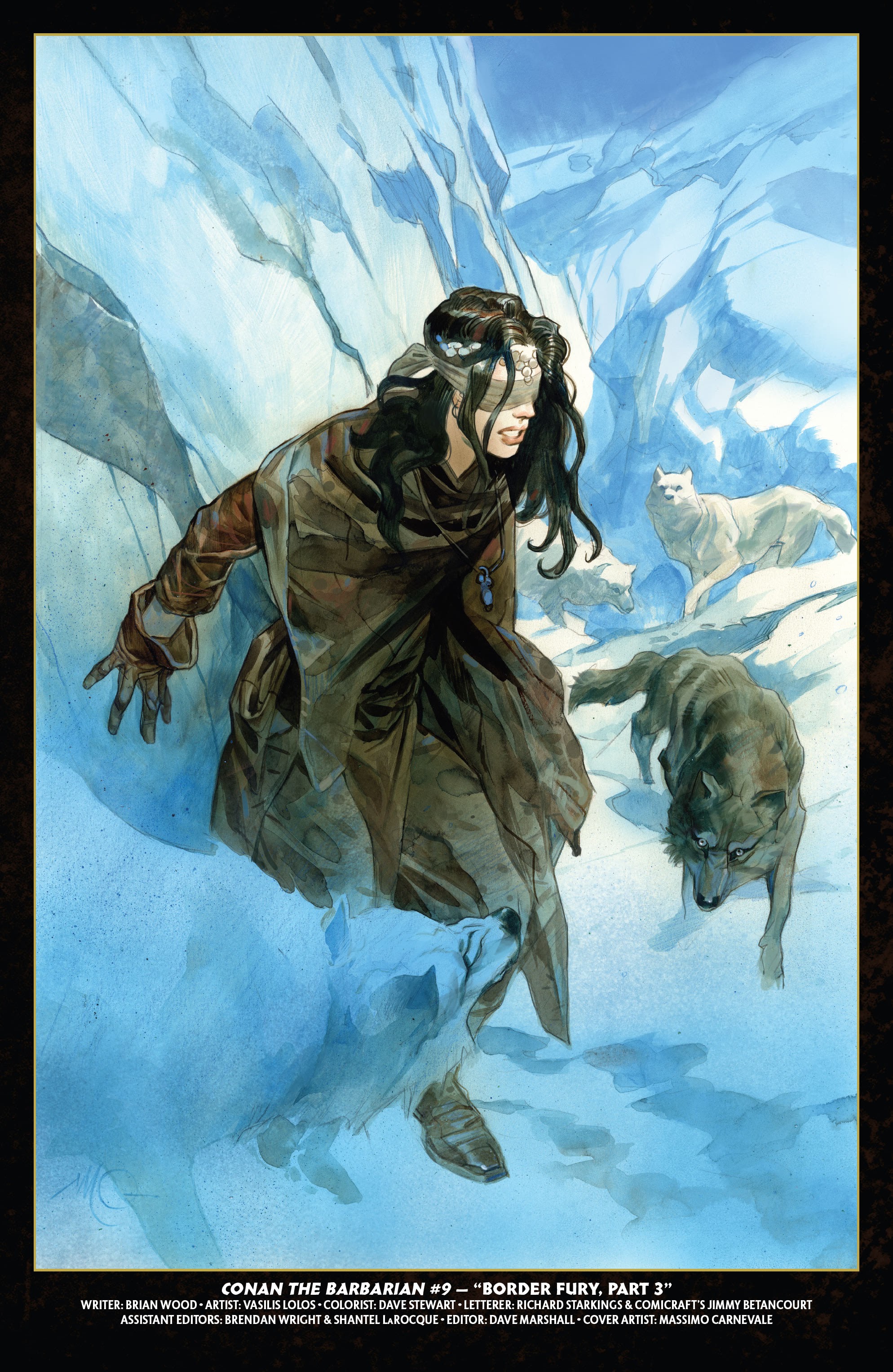 Read online Conan Chronicles Epic Collection comic -  Issue # TPB The Song of Belit (Part 1) - 49