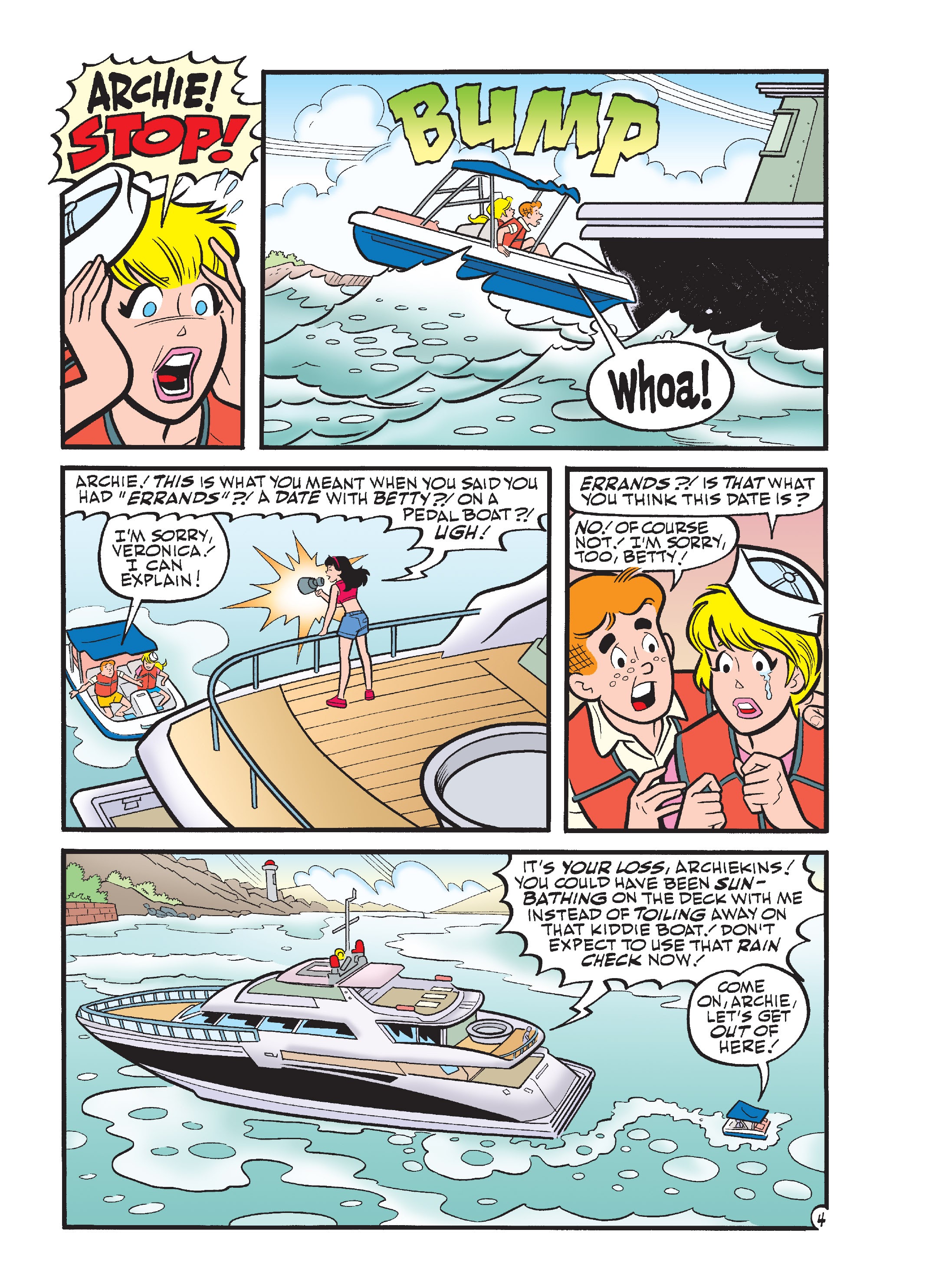 Read online Archie's Double Digest Magazine comic -  Issue #263 - 5