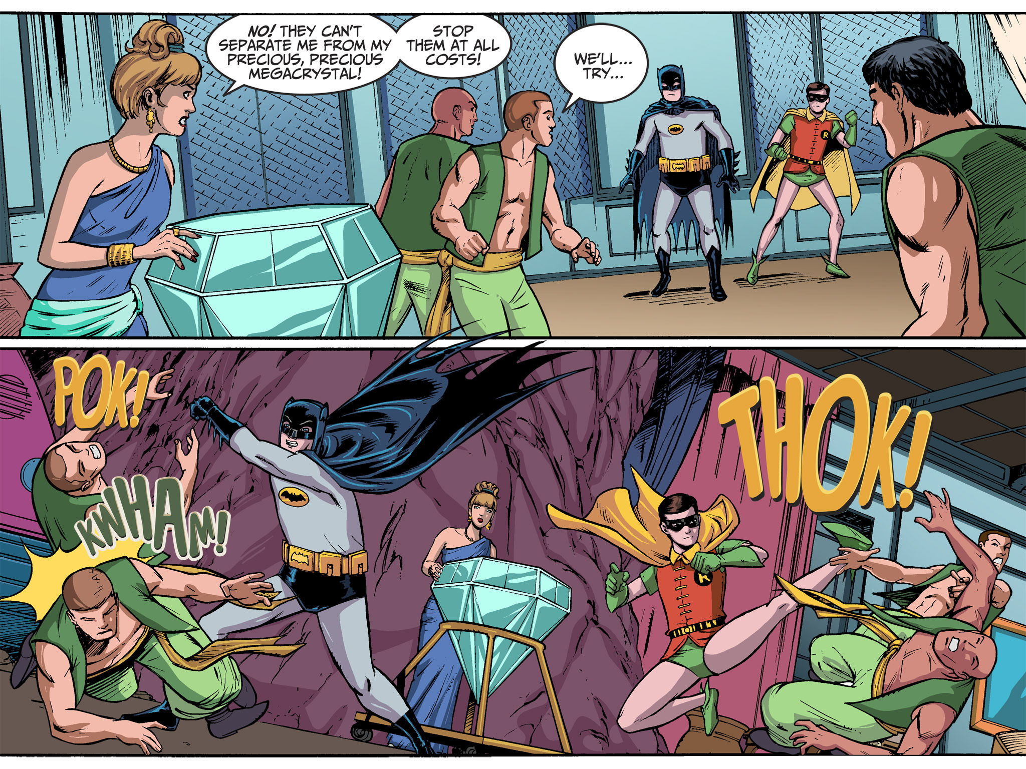 Read online Batman '66 [I] comic -  Issue #35 - 77