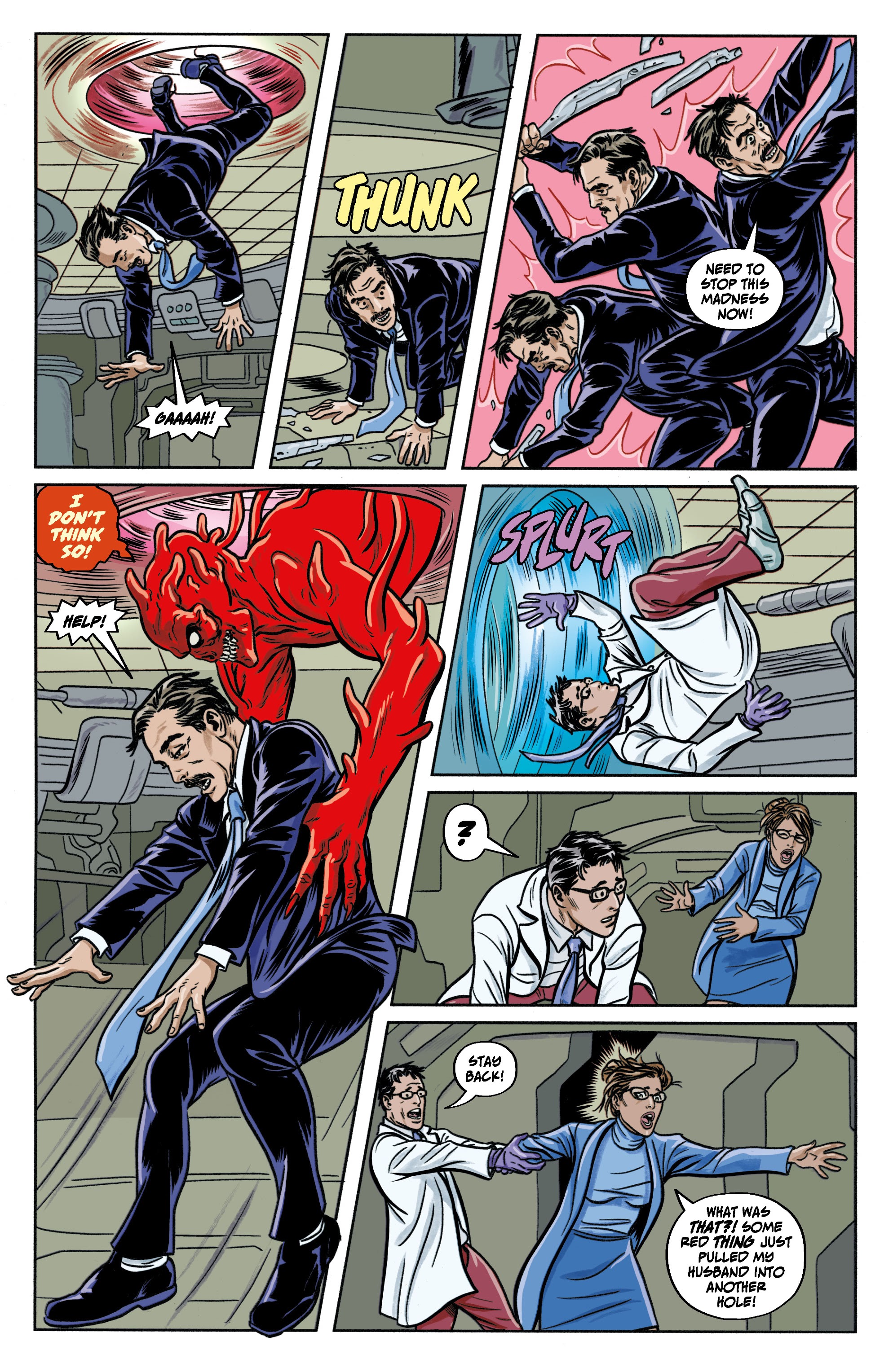 Read online X-RAY ROBOT comic -  Issue #2 - 20