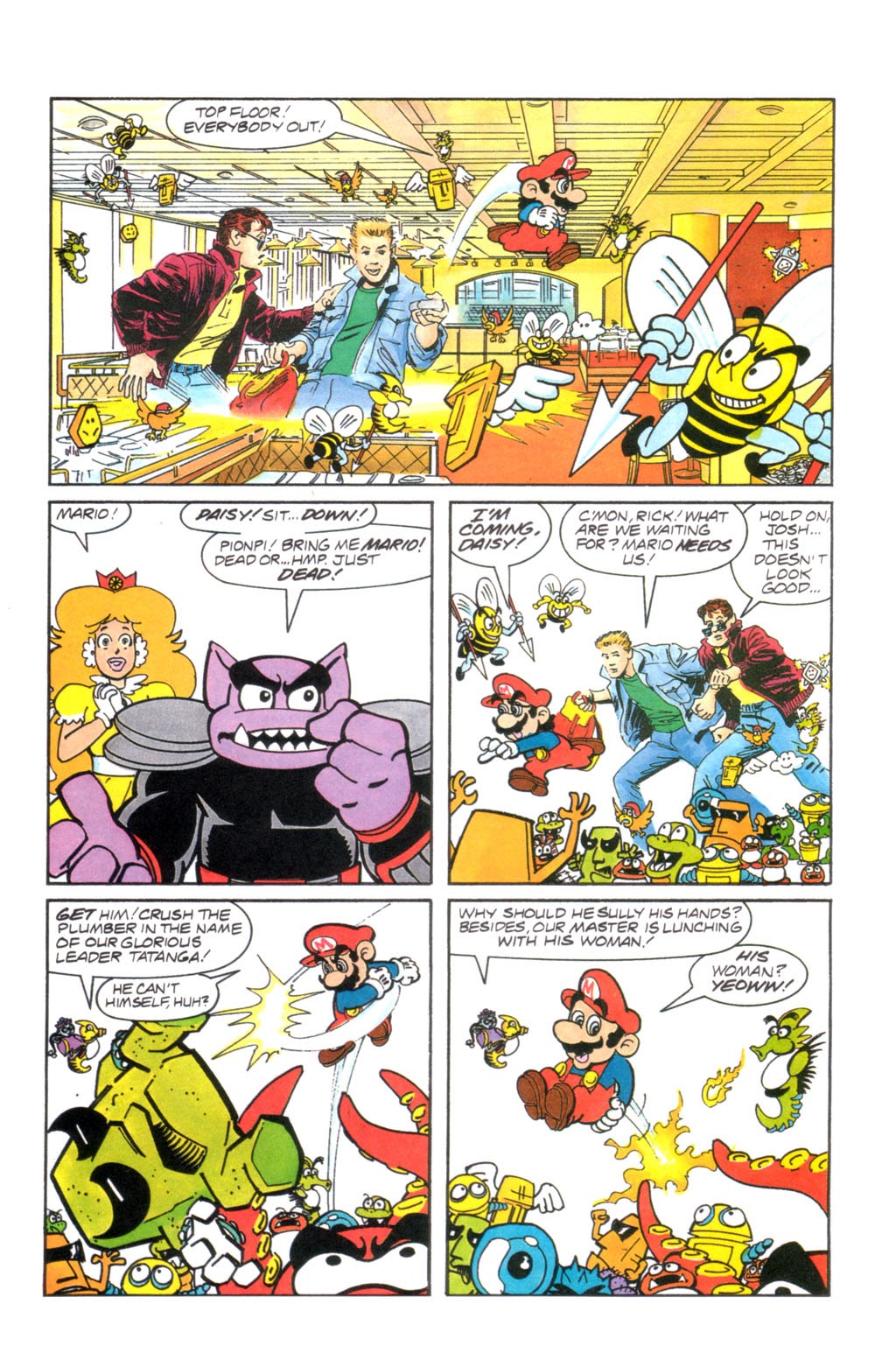 Read online Game Boy comic -  Issue #1 - 23