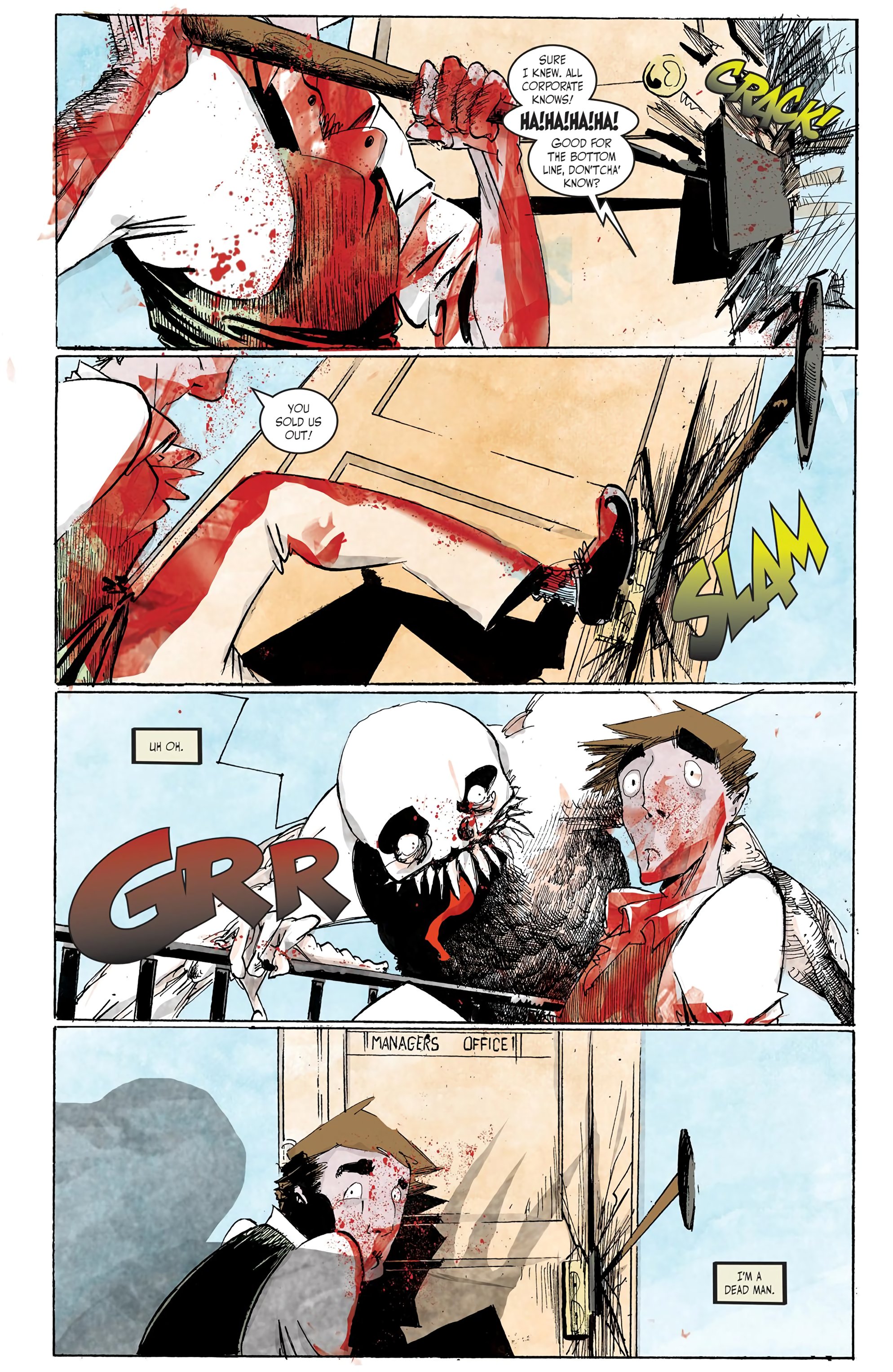 Read online Black Friday comic -  Issue # TPB - 62
