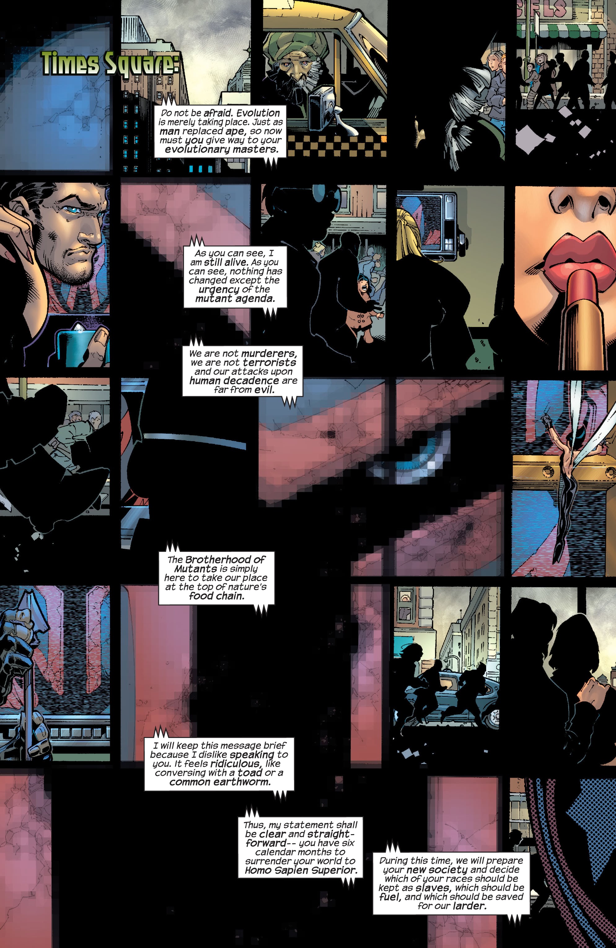 Read online Ultimate X-Men Omnibus comic -  Issue # TPB (Part 6) - 99