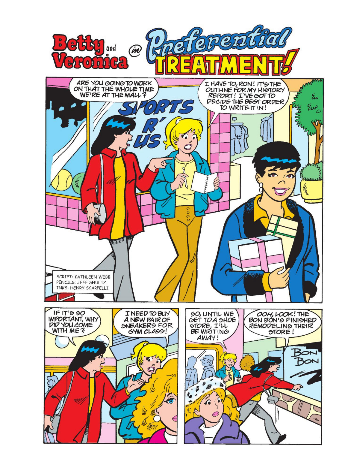 Betty and Veronica Double Digest issue 319 - Page 125