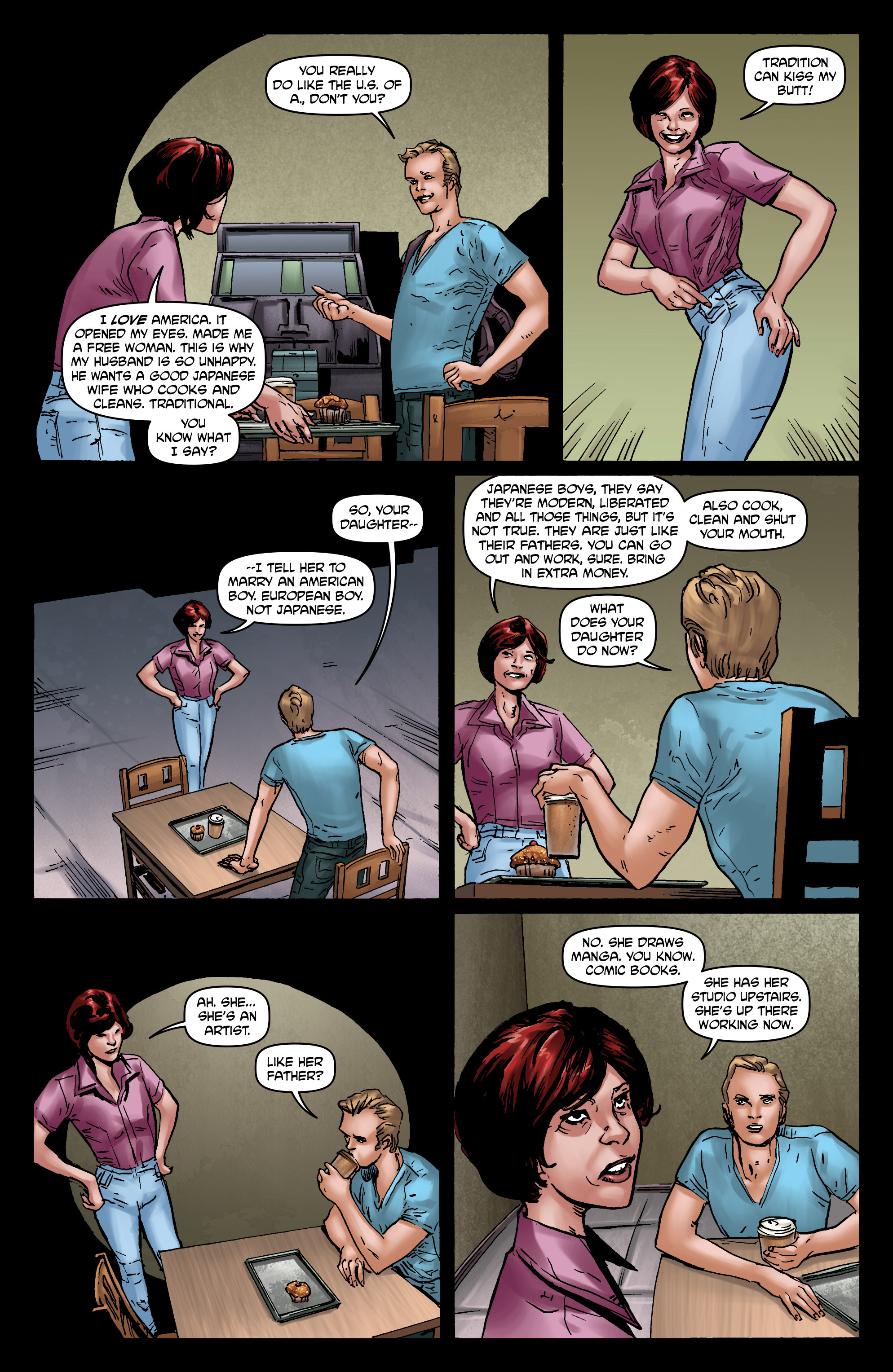 Read online Crossed: Badlands comic -  Issue #40 - 14