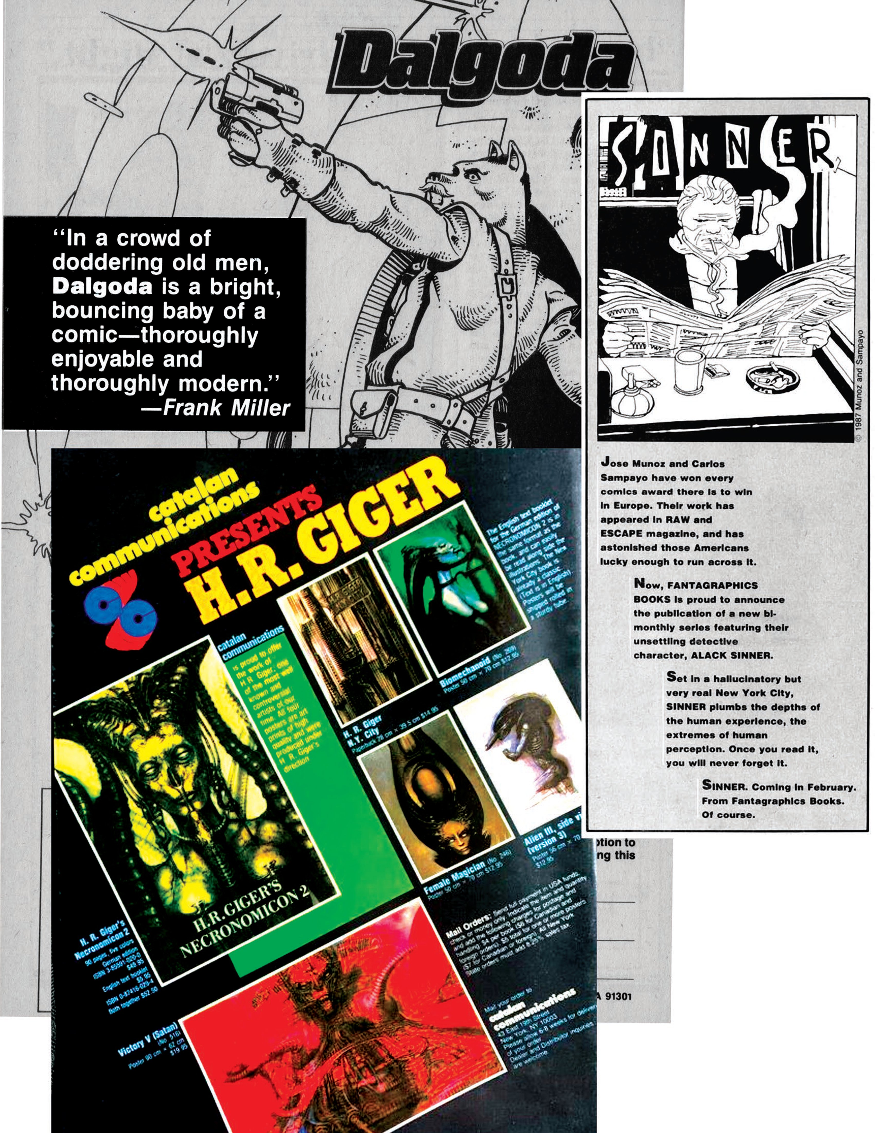 Read online 1986 zine comic -  Issue # TPB - 43