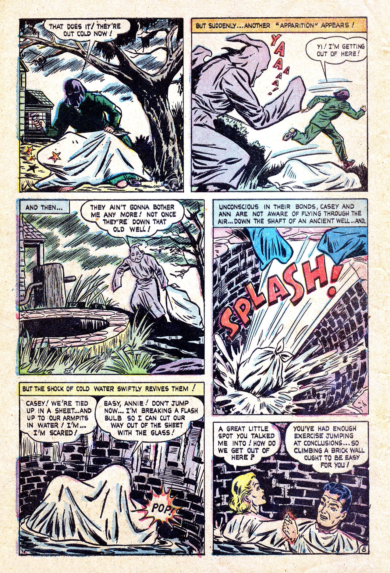 Read online Casey Crime Photographer comic -  Issue #3 - 10