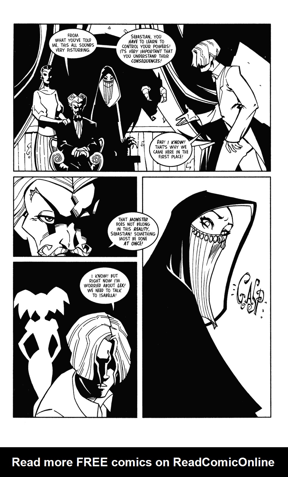 Read online GloomCookie comic -  Issue #15 - 7