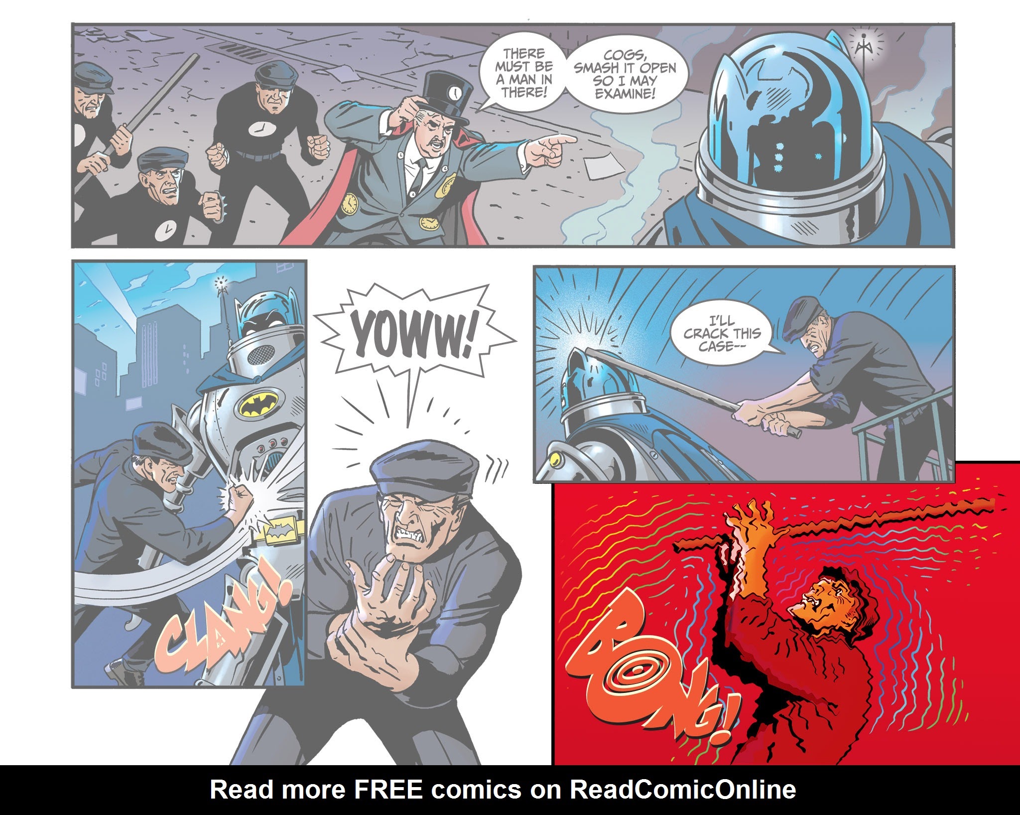 Read online Batman '66 [I] comic -  Issue #40 - 24