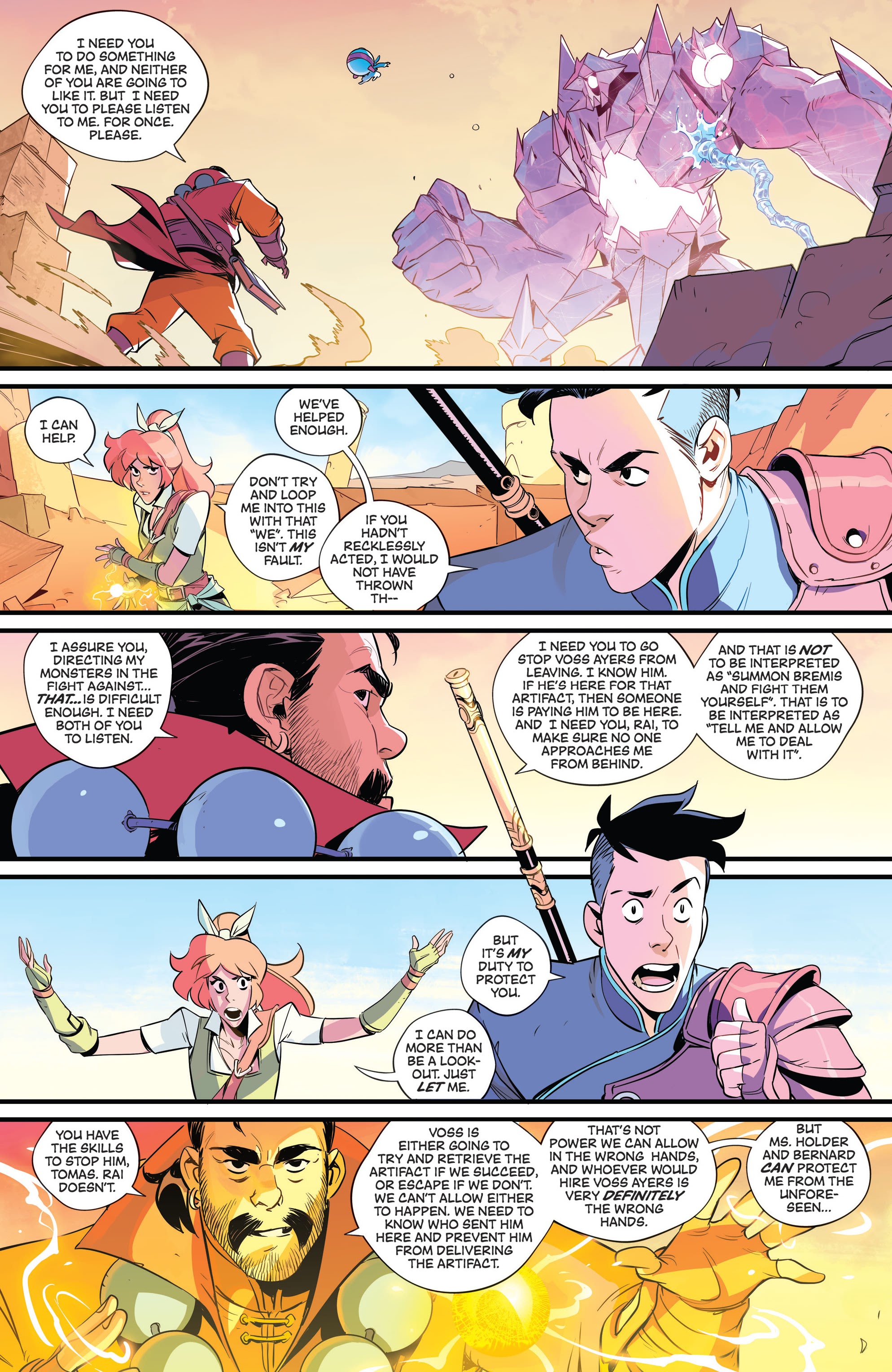 Read online Summoner's War: Legacy comic -  Issue #2 - 11