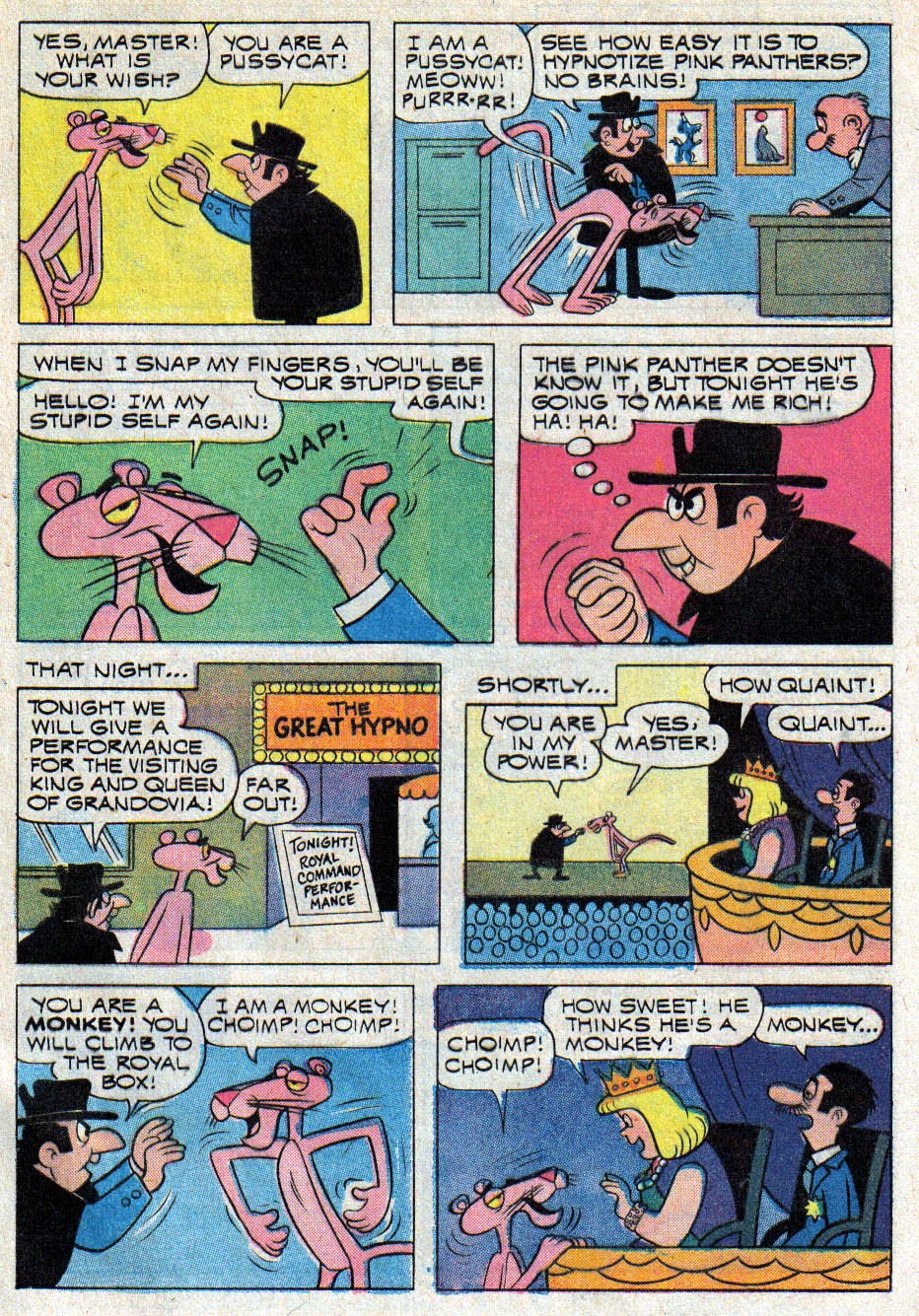 Read online The Pink Panther (1971) comic -  Issue #15 - 4