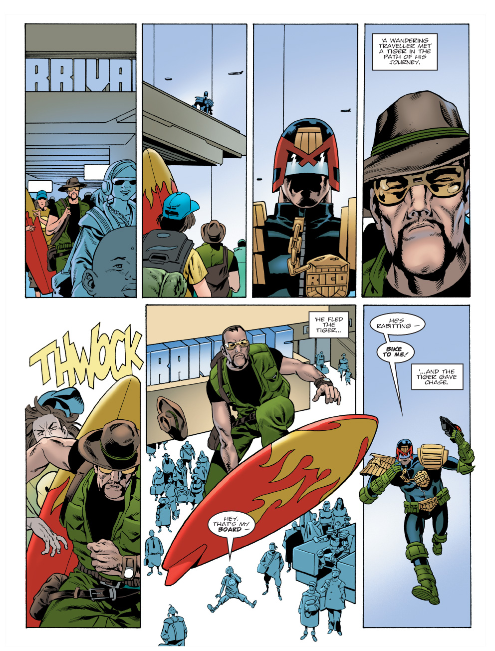 Read online Judge Dredd Megazine (Vol. 5) comic -  Issue #278 - 10