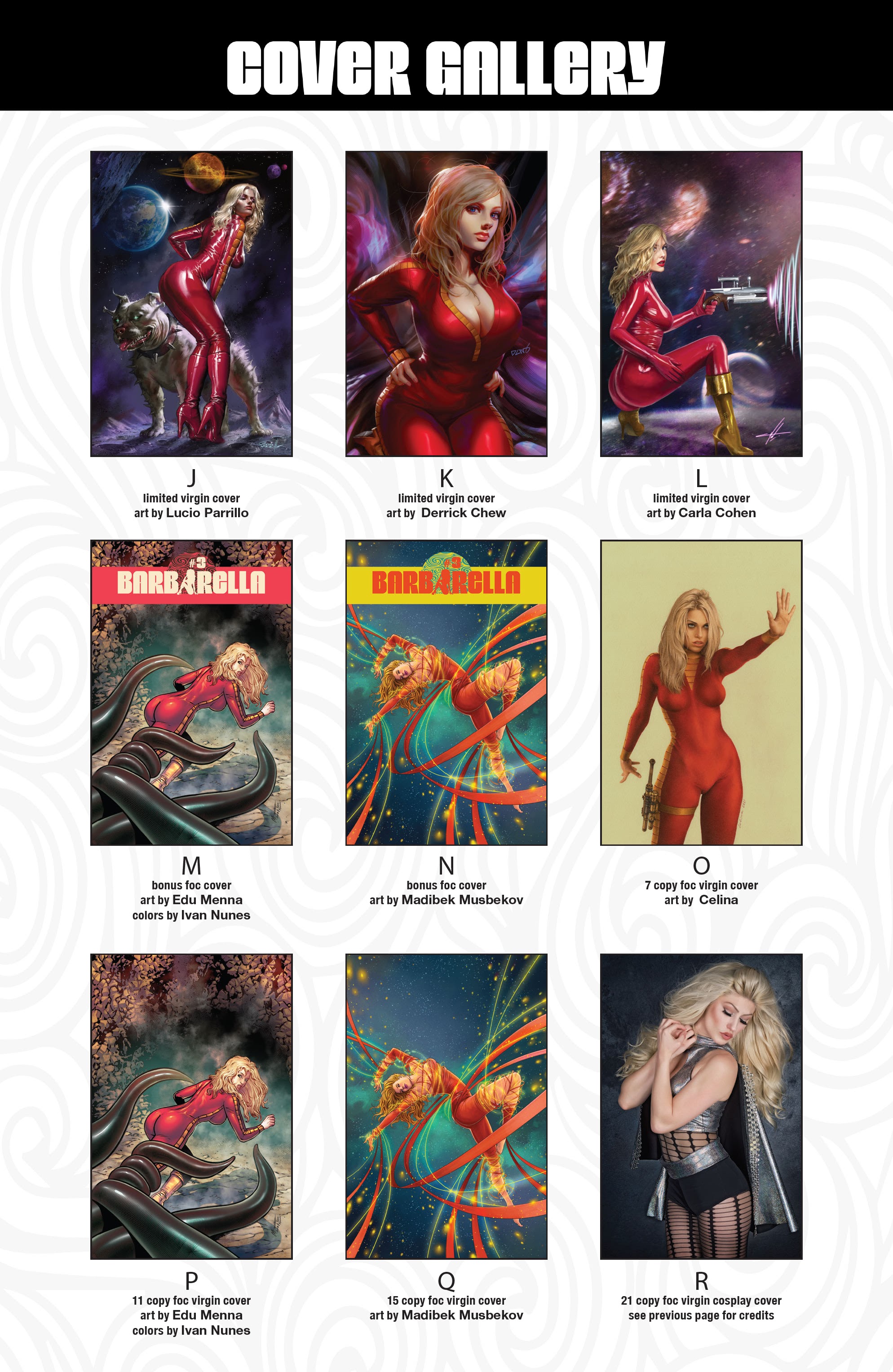 Read online Barbarella (2021) comic -  Issue #3 - 29