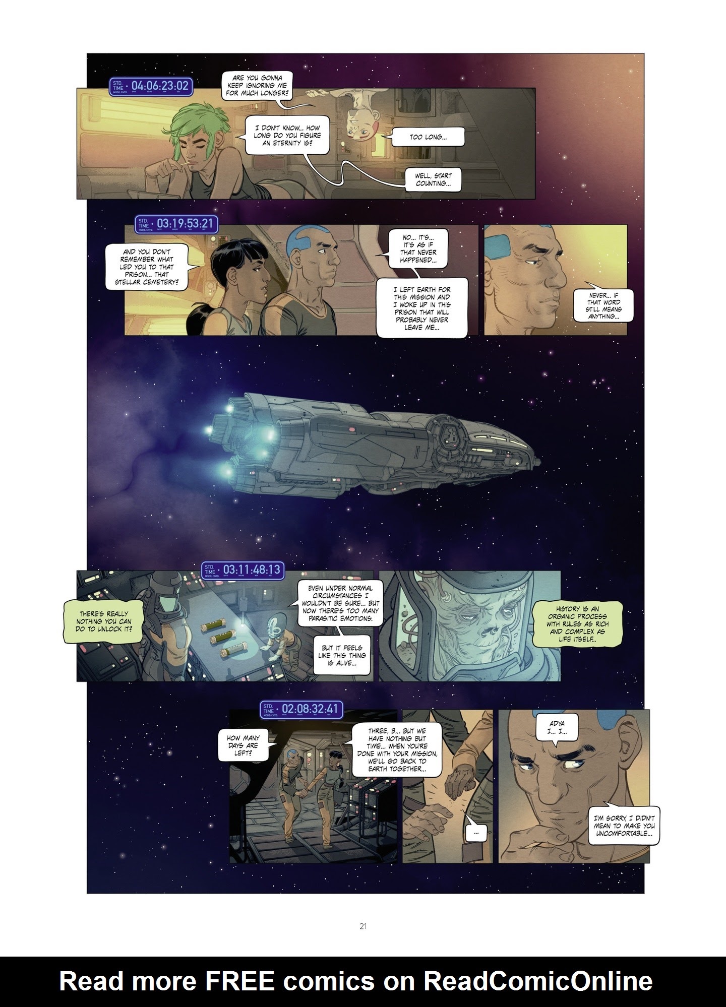 Read online The Universe Chronicles comic -  Issue # TPB 2 - 21