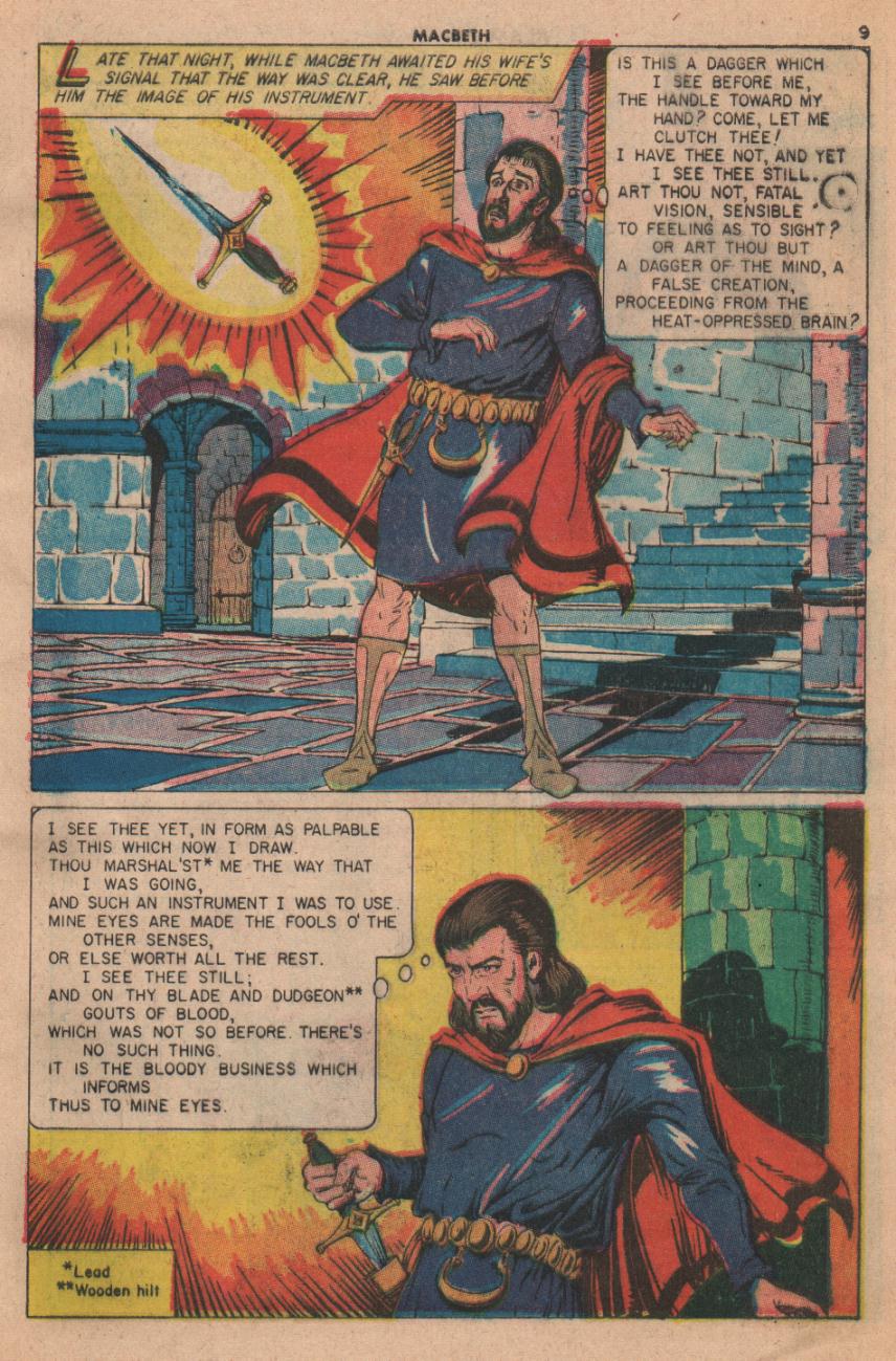 Read online Classics Illustrated comic -  Issue #128 - 11