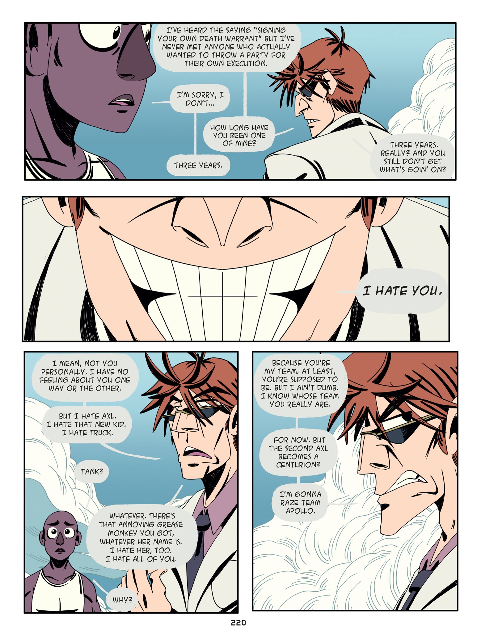 Read online Truckus Maximus comic -  Issue # TPB (Part 3) - 7