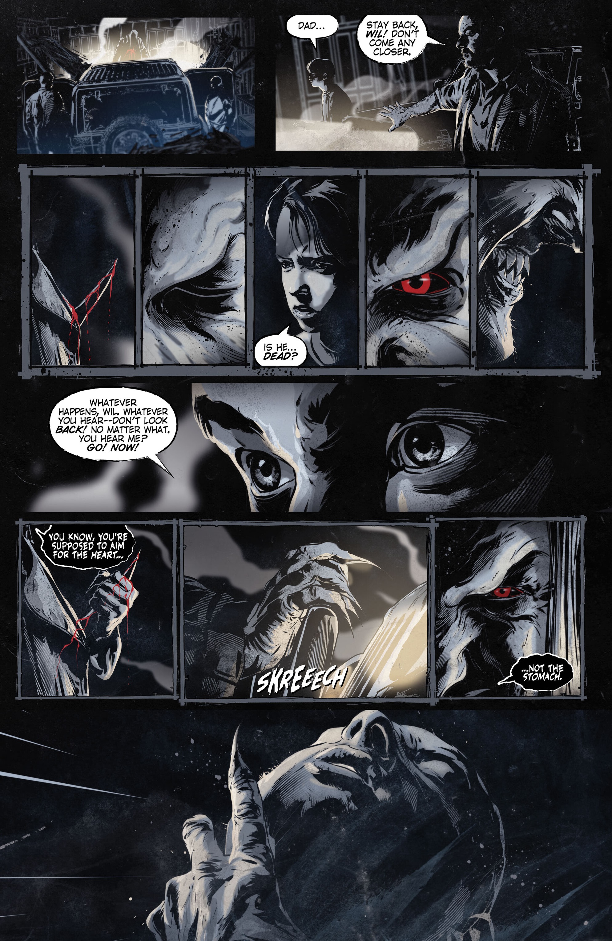 Read online Blood Commandment comic -  Issue #2 - 24