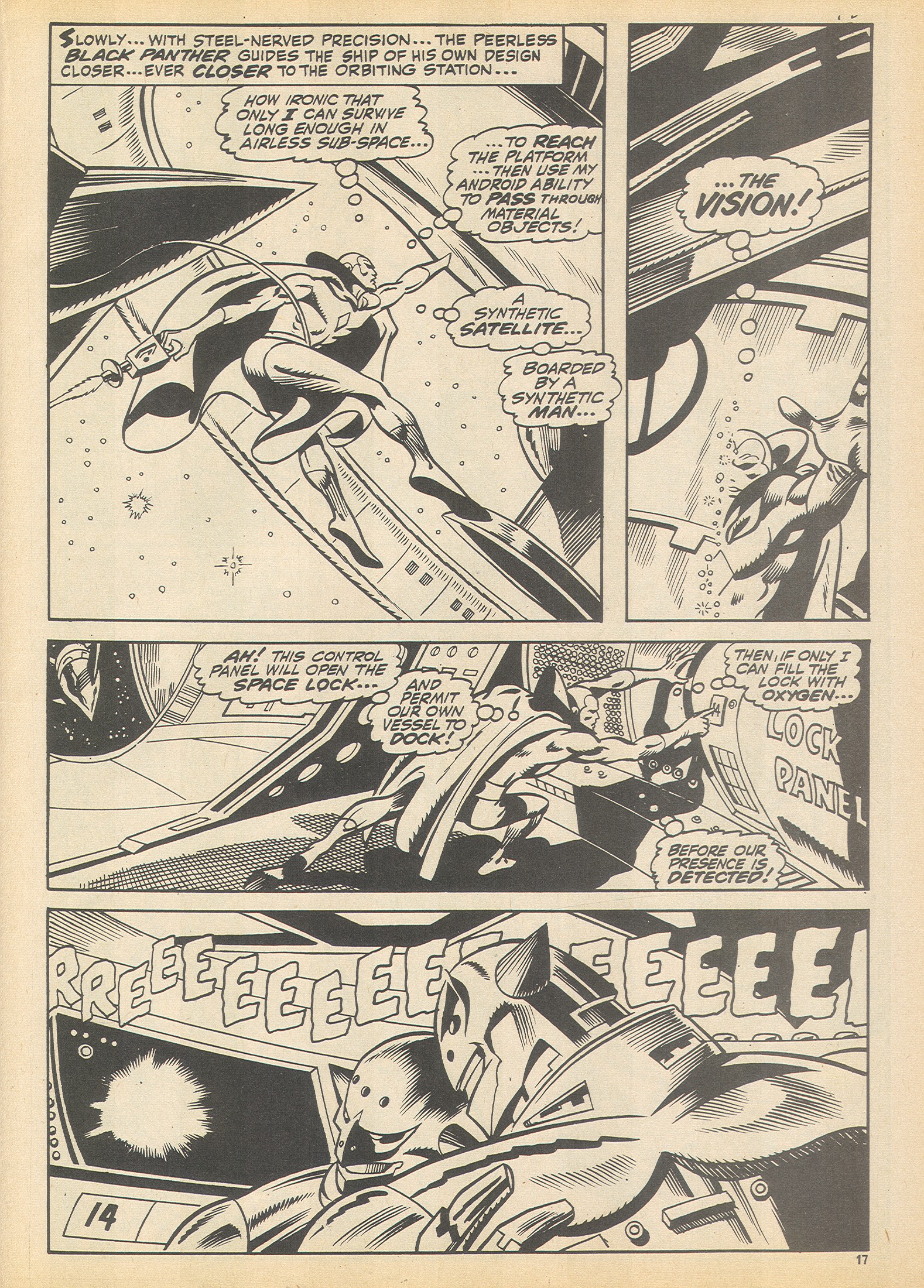 Read online The Avengers (1973) comic -  Issue #95 - 17