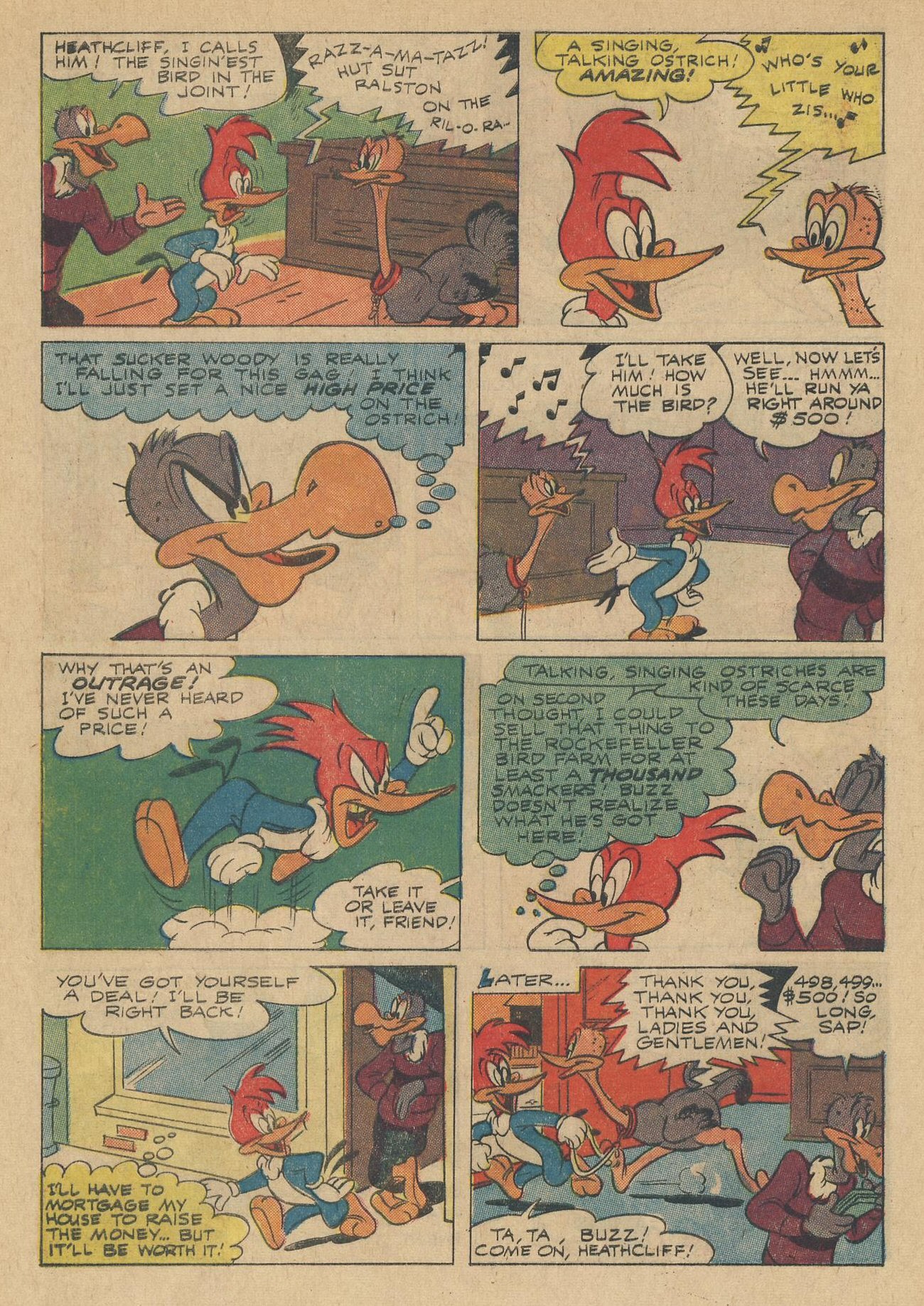 Read online Walter Lantz Woody Woodpecker (1962) comic -  Issue #83 - 5