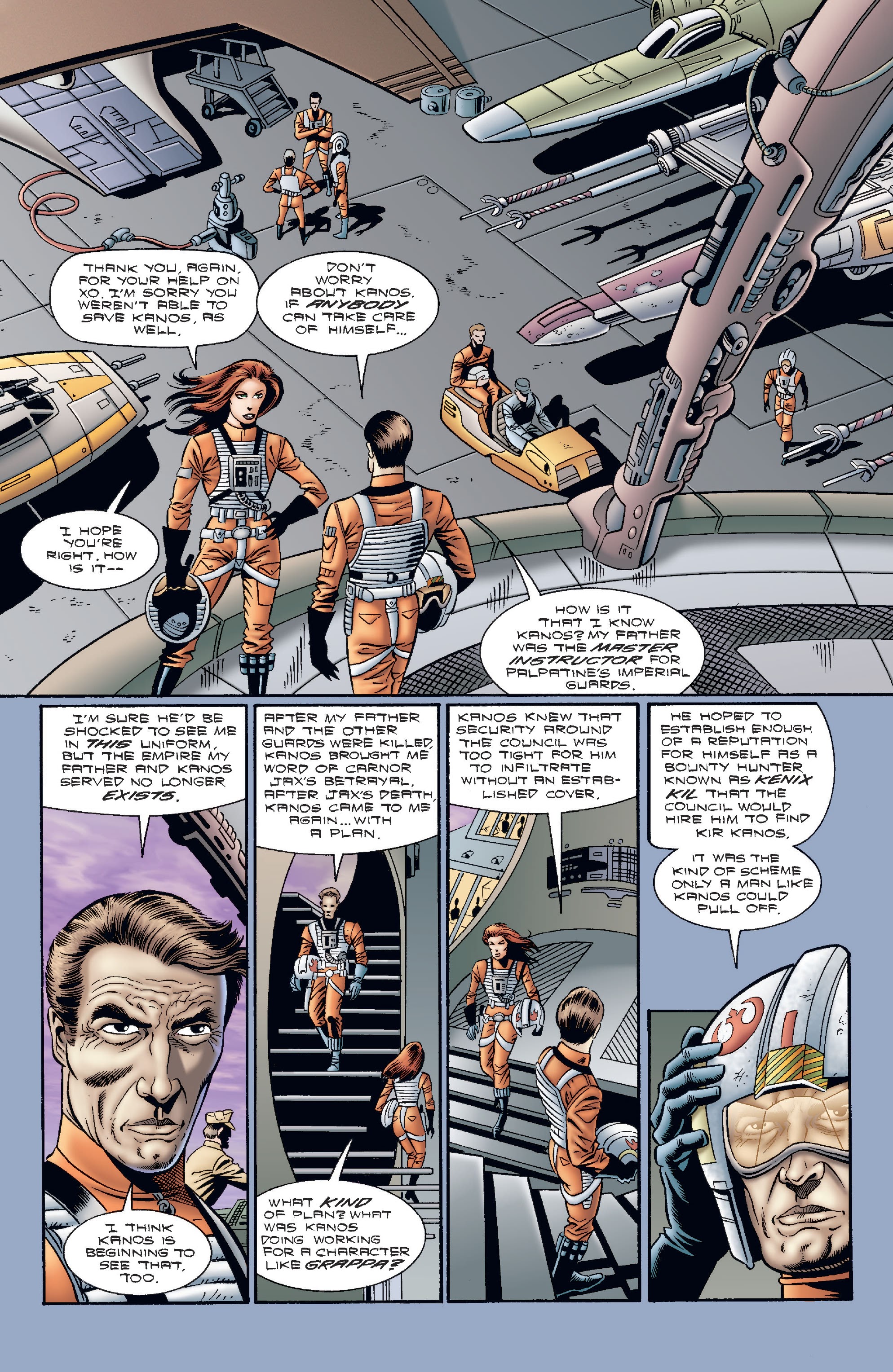 Read online Star Wars Legends: The New Republic - Epic Collection comic -  Issue # TPB 6 (Part 3) - 90