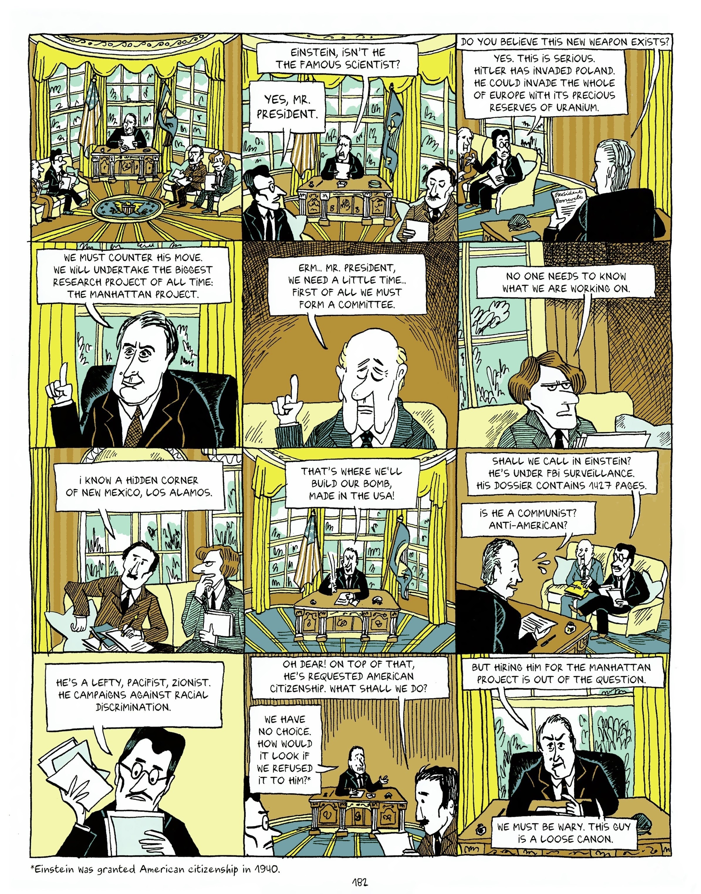 Read online Marx, Freud & Einstein: Heroes of the Mind comic -  Issue # TPB (Part 2) - 82