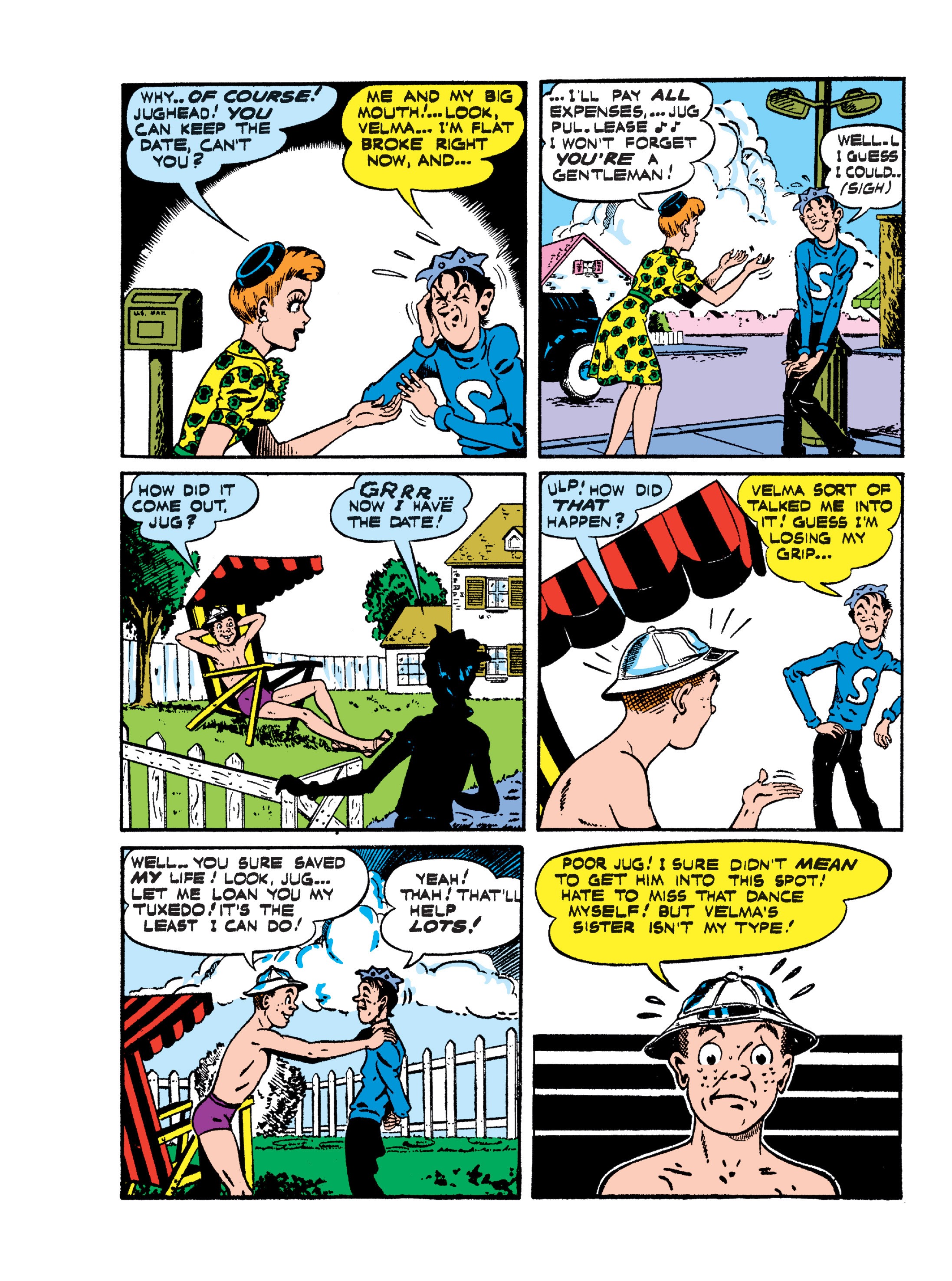 Read online Archie's Double Digest Magazine comic -  Issue #263 - 150
