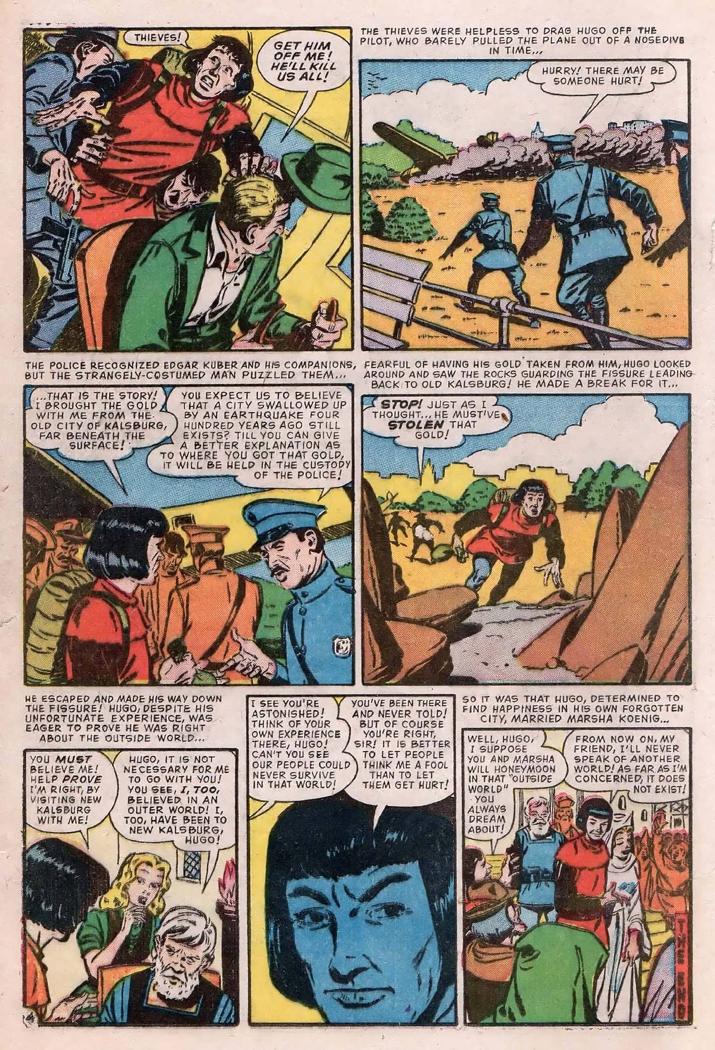 Read online Mystical Tales comic -  Issue #5 - 16