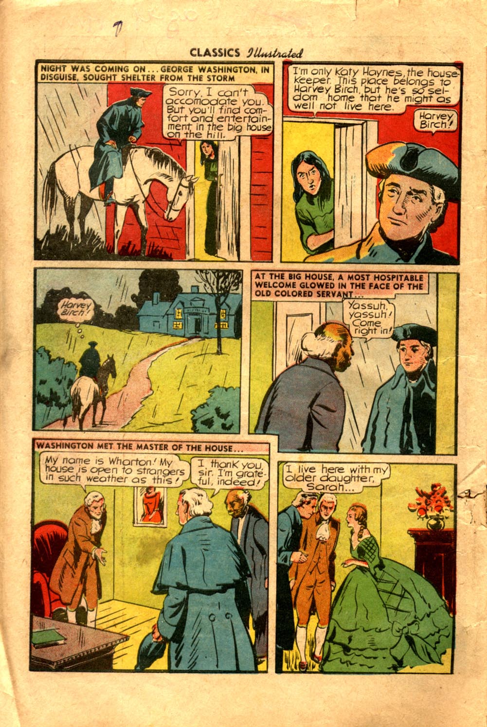 Read online Classics Illustrated comic -  Issue #51 - 4