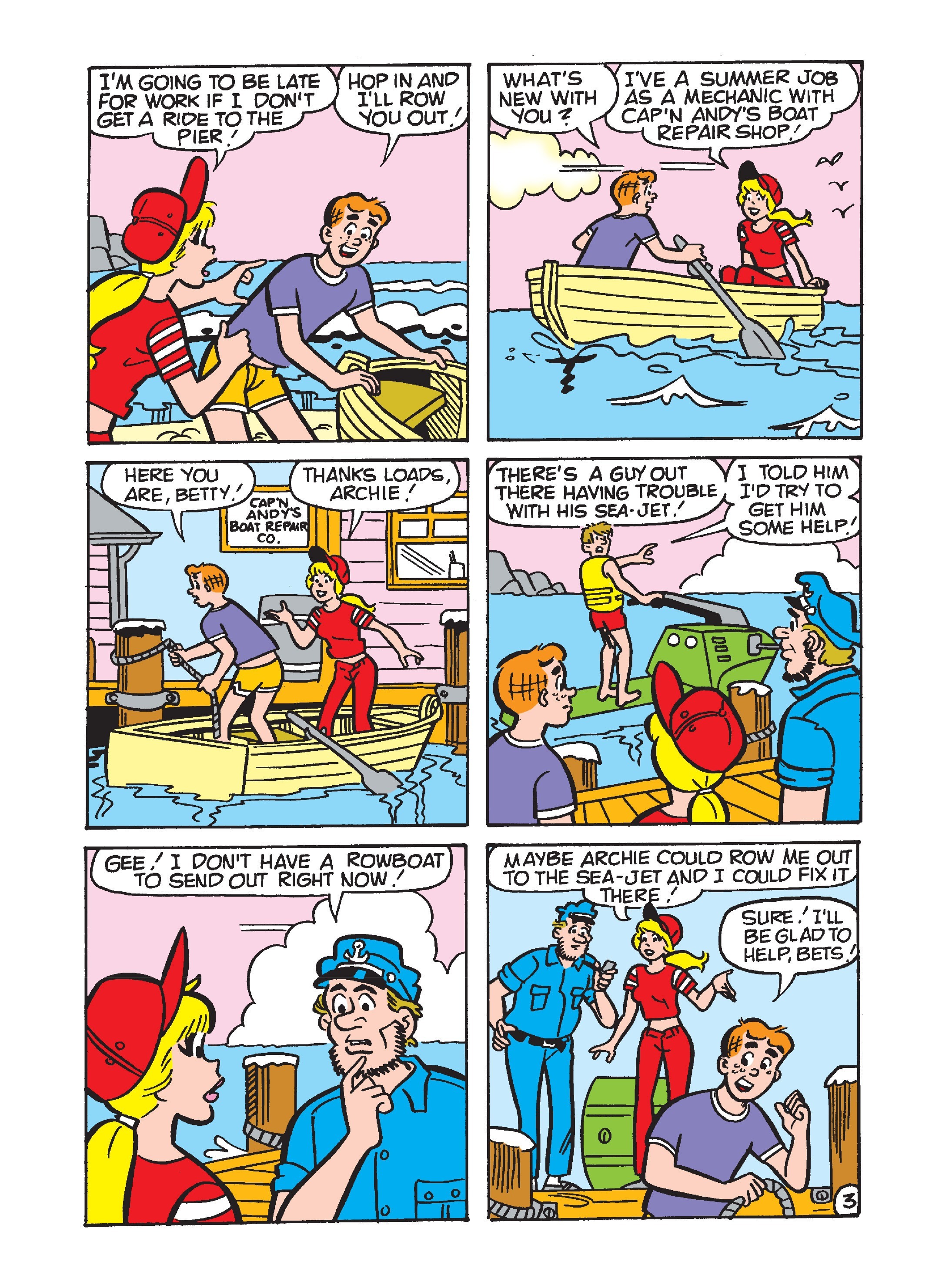 Read online Archie & Friends Double Digest comic -  Issue #28 - 31