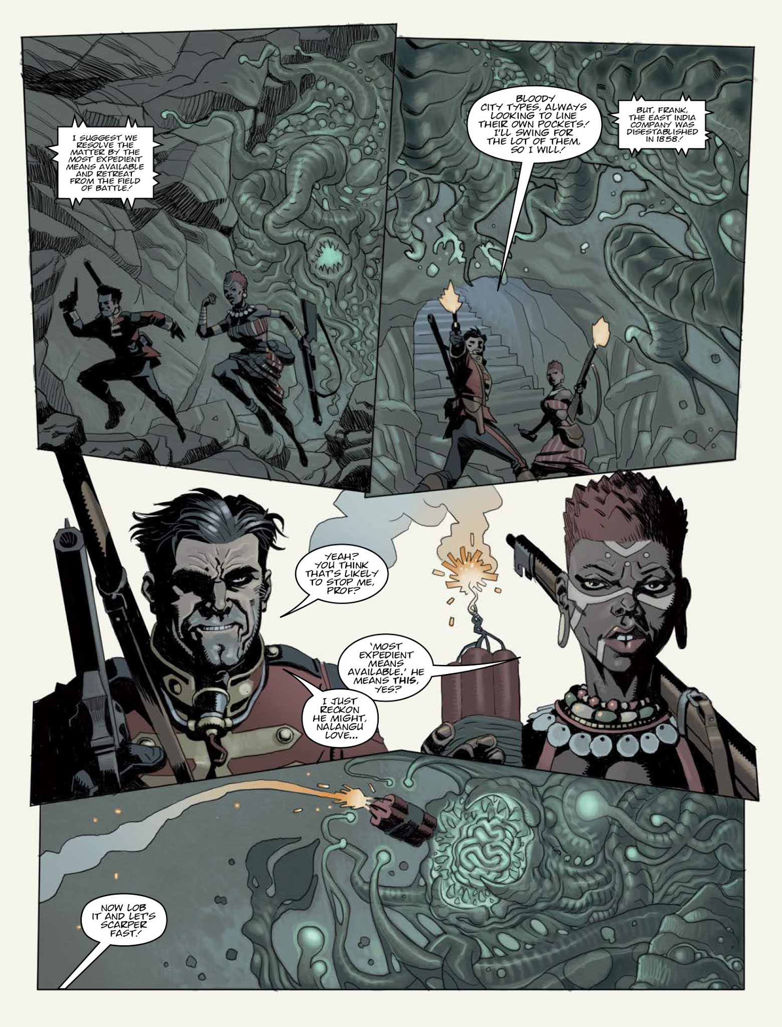 Read online Judge Dredd Megazine (Vol. 5) comic -  Issue #399 - 54