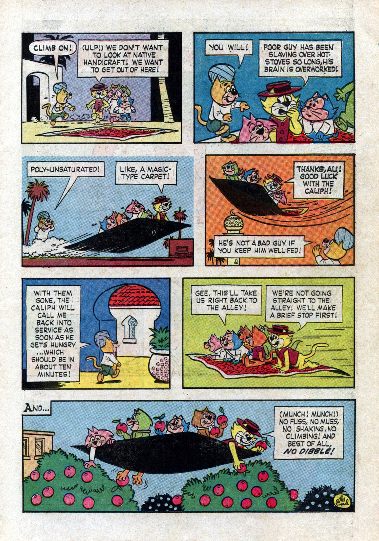 Read online Top Cat (1962) comic -  Issue #8 - 11