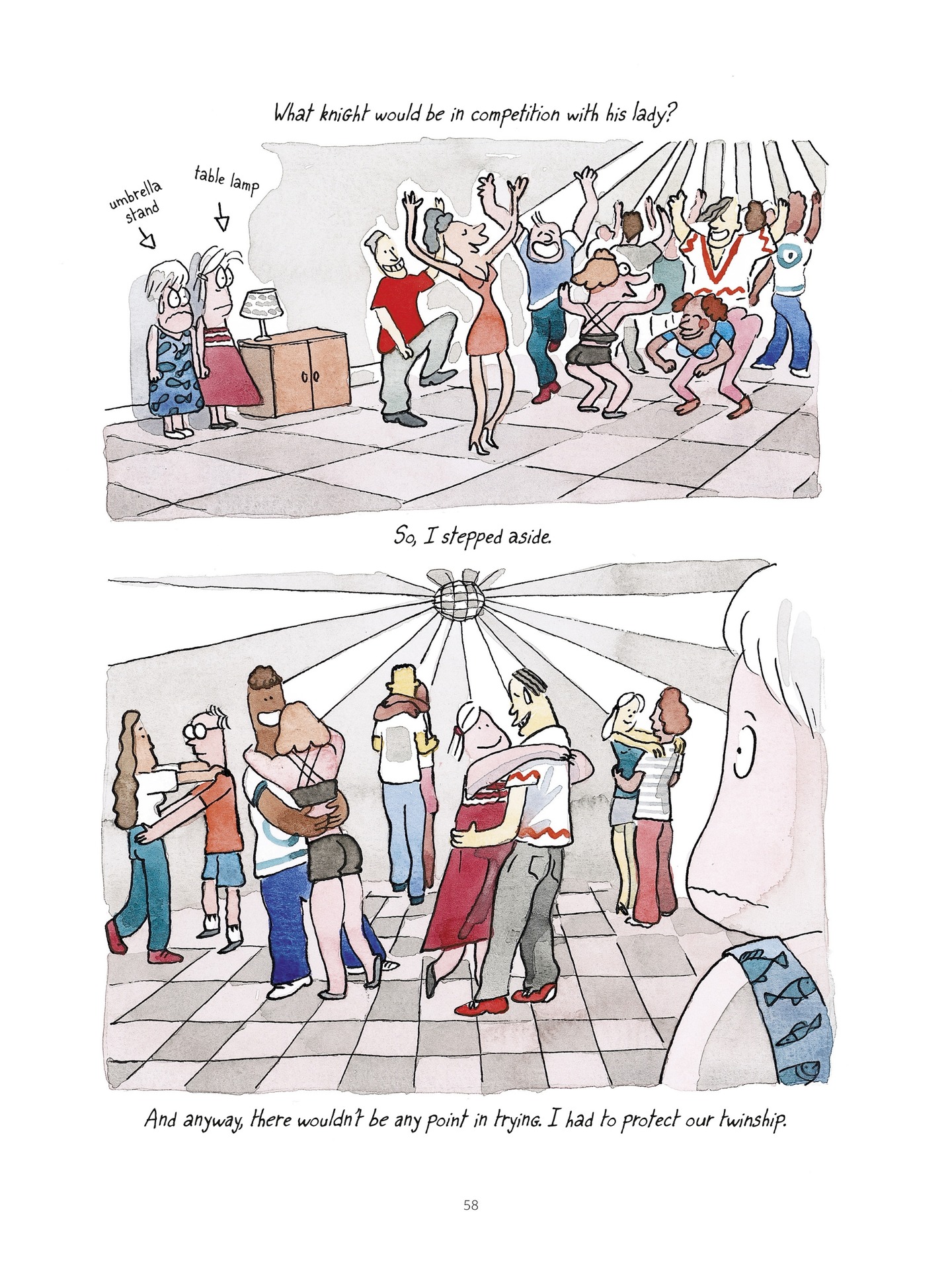 Read online Twin comic -  Issue # TPB 2 (Part 1) - 58