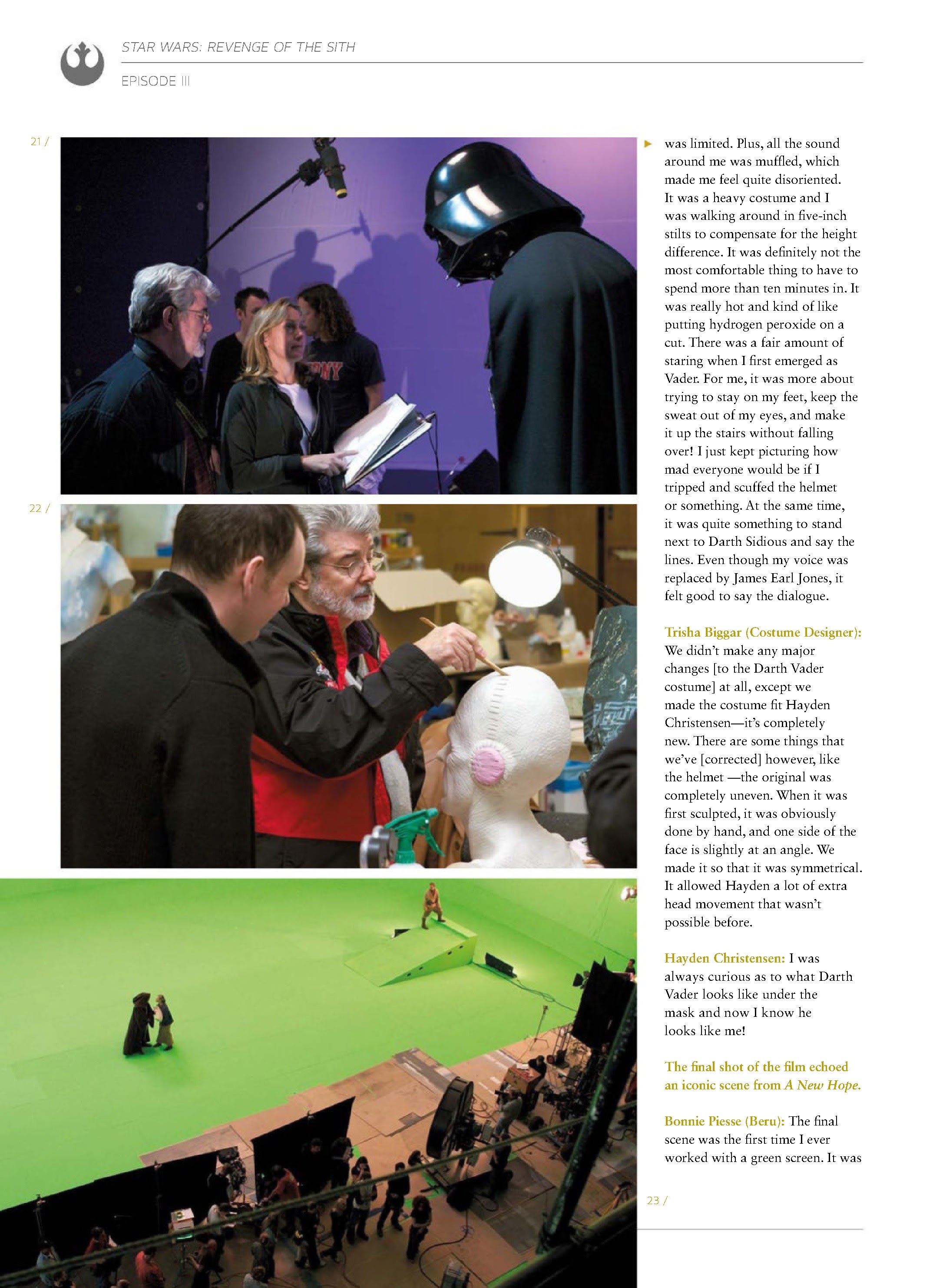 Read online Star Wars: The Skywalker Saga The Official Collector's Edition Book comic -  Issue # TPB (Part 1) - 60