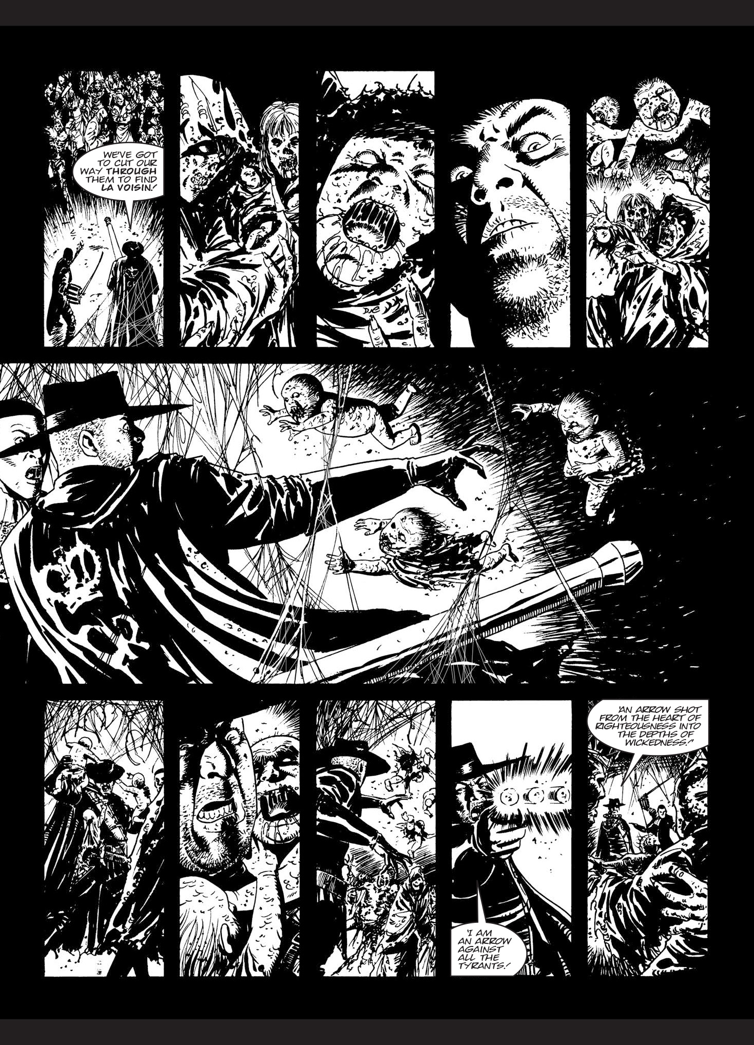 Read online Defoe comic -  Issue # TPB 2 - 23