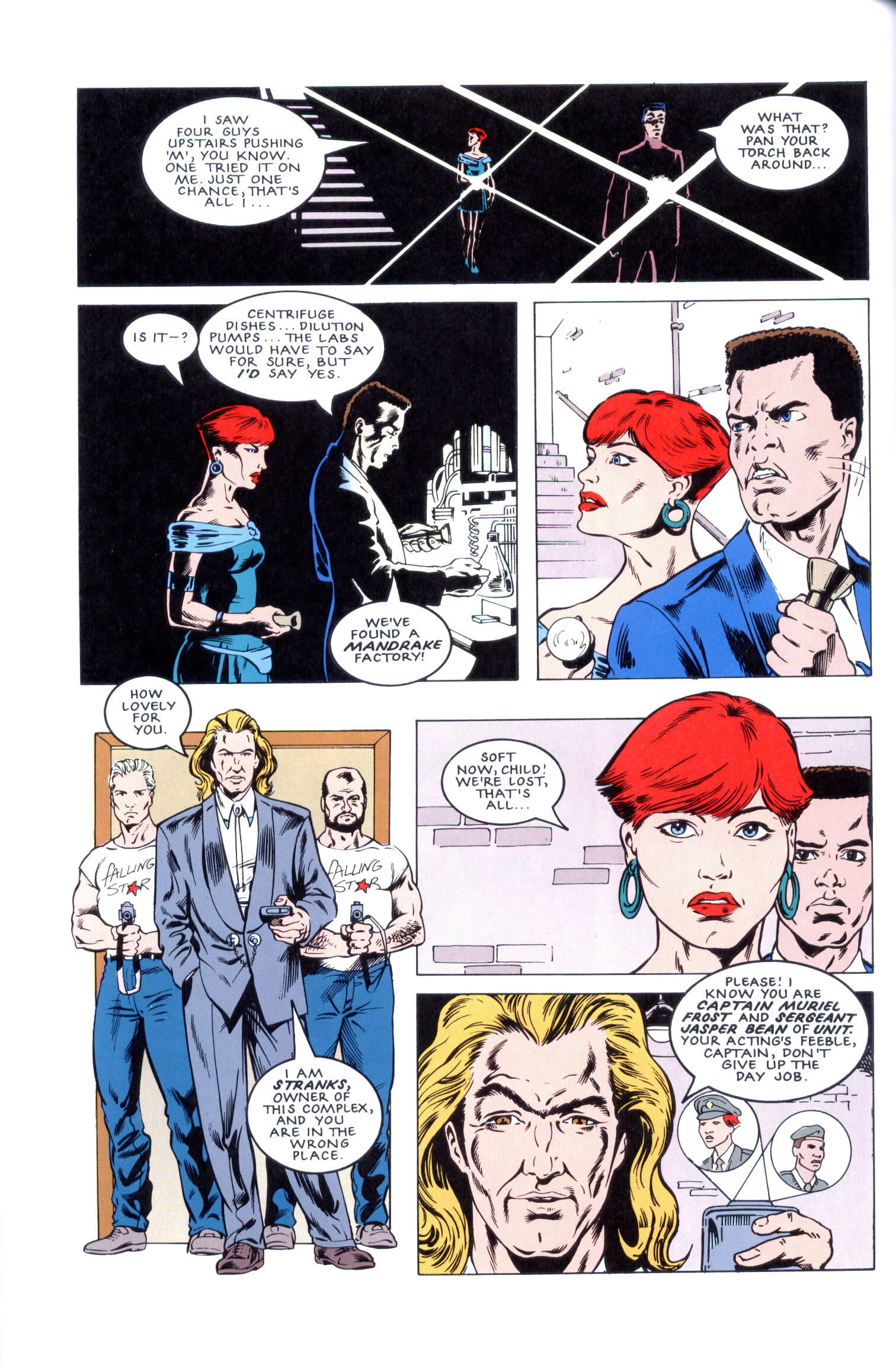 Read online The Mark of Mandragora comic -  Issue # TPB - 68