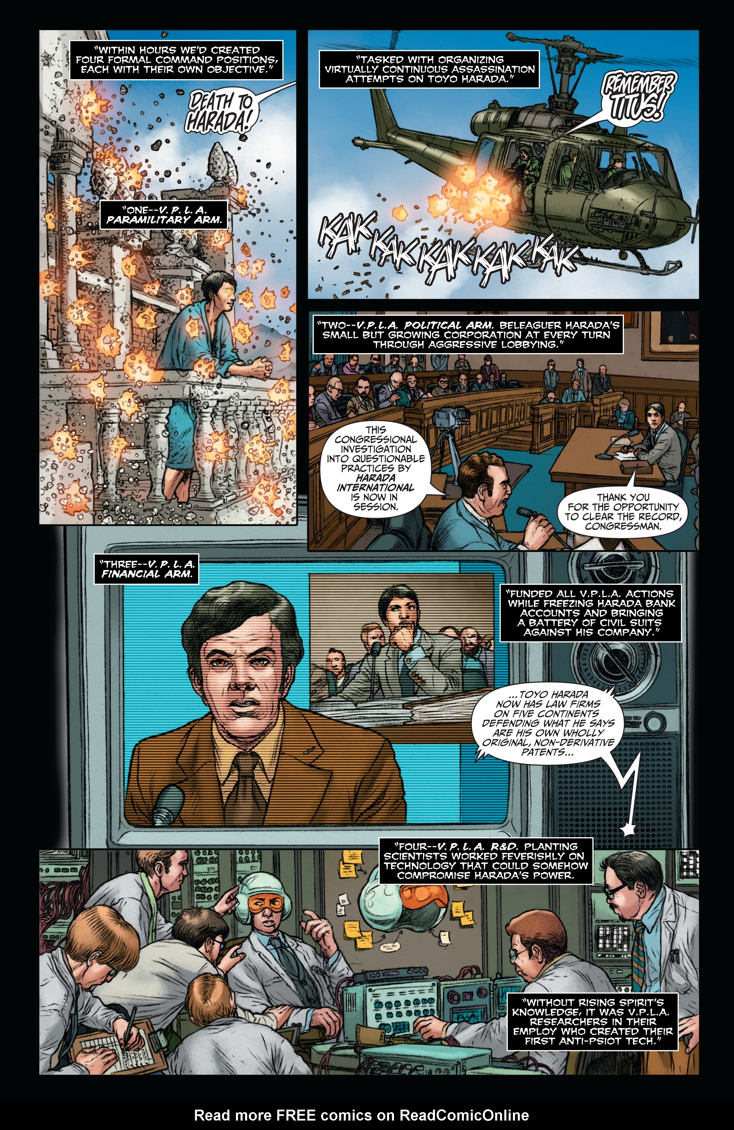 Read online Imperium comic -  Issue # _Deluxe Edition (Part 3) - 38
