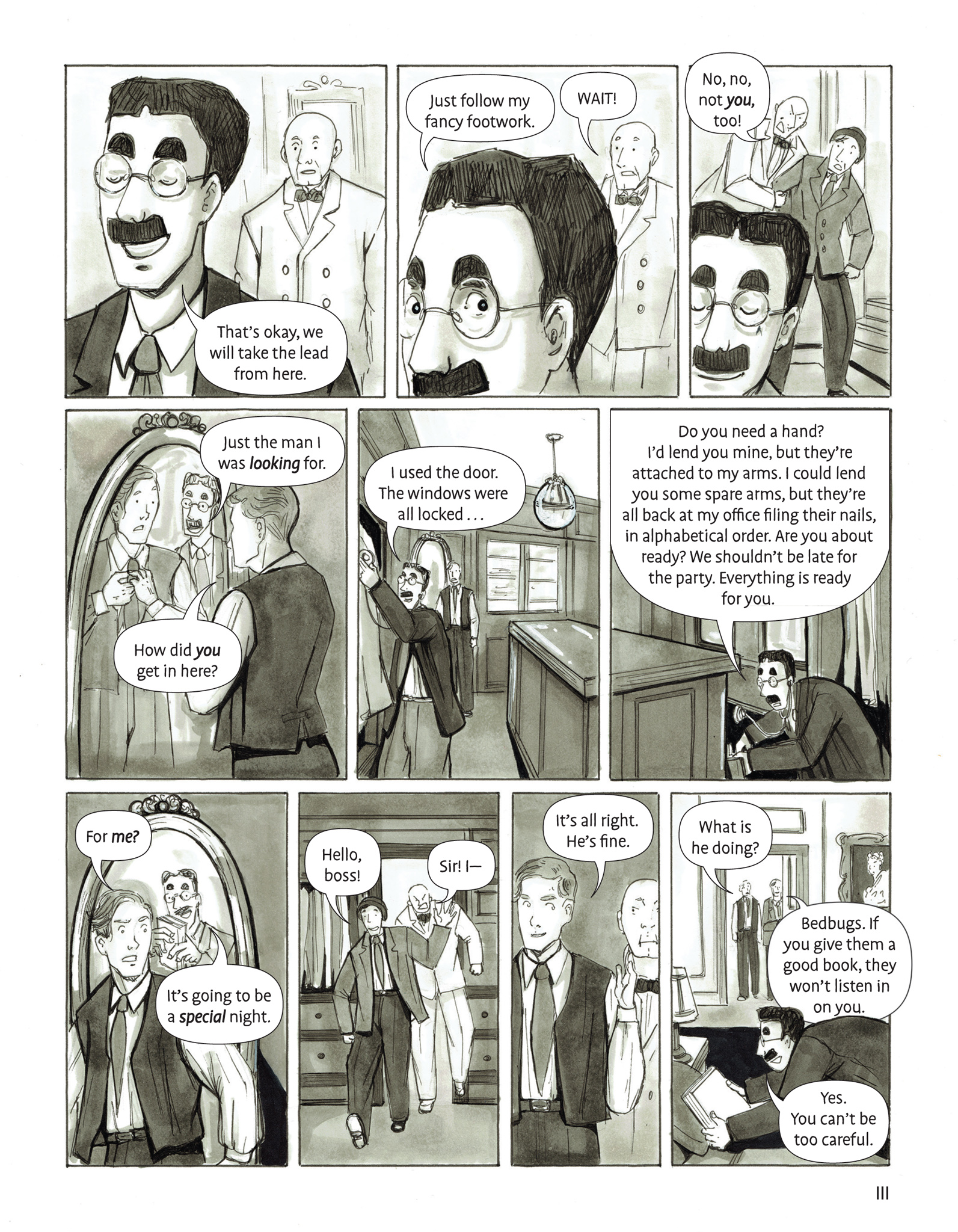 Read online Giraffes on Horseback Salad: Salvador Dali, the Marx Brothers, and the Strangest Movie Never Made comic -  Issue # TPB (Part 1) - 100