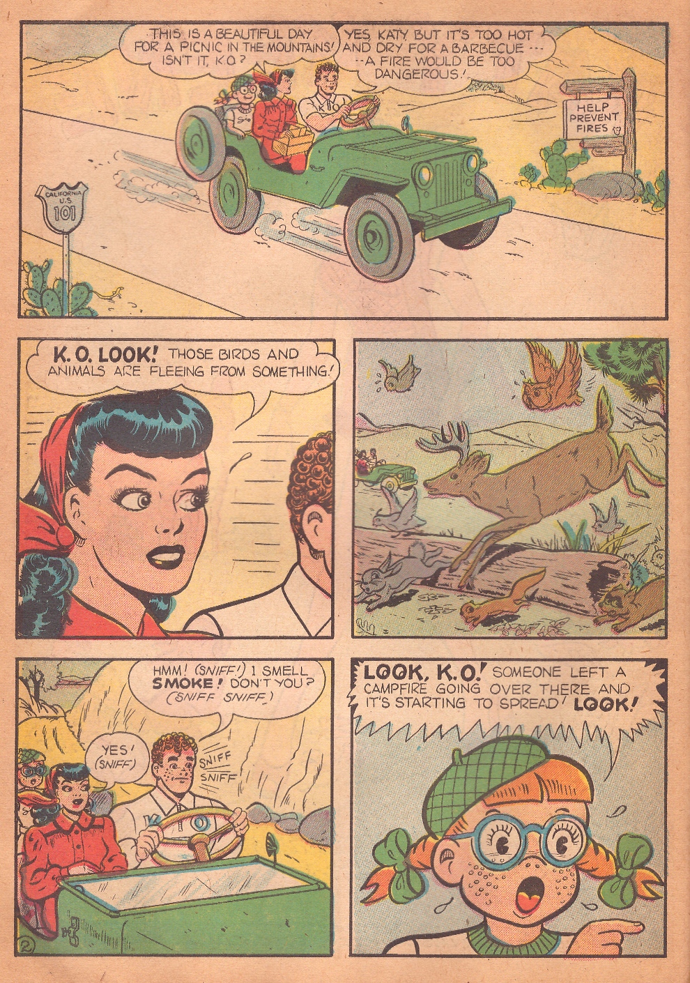 Read online Suzie Comics comic -  Issue #80 - 44