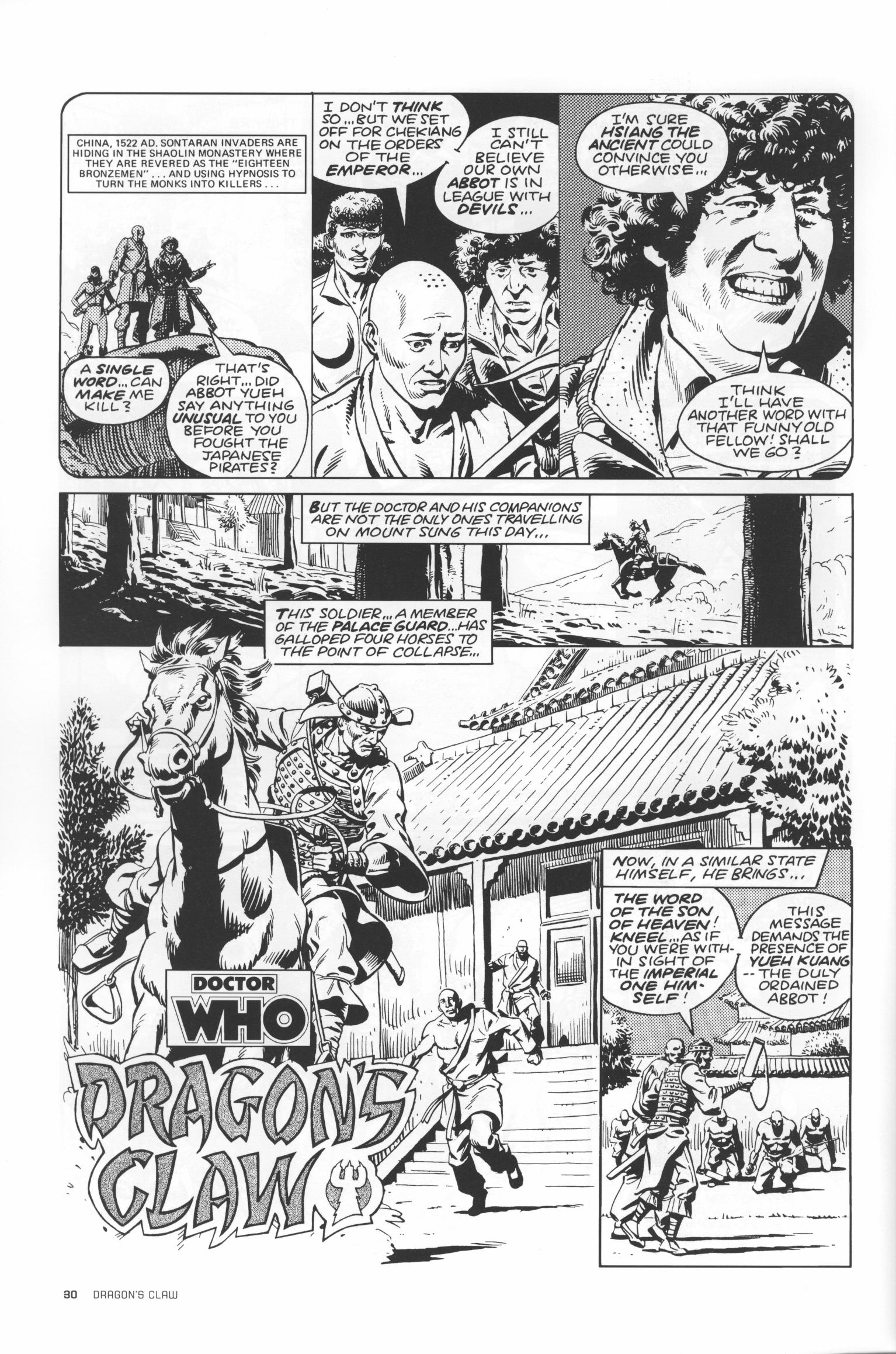 Read online Doctor Who Graphic Novel comic -  Issue # TPB 2 (Part 1) - 29