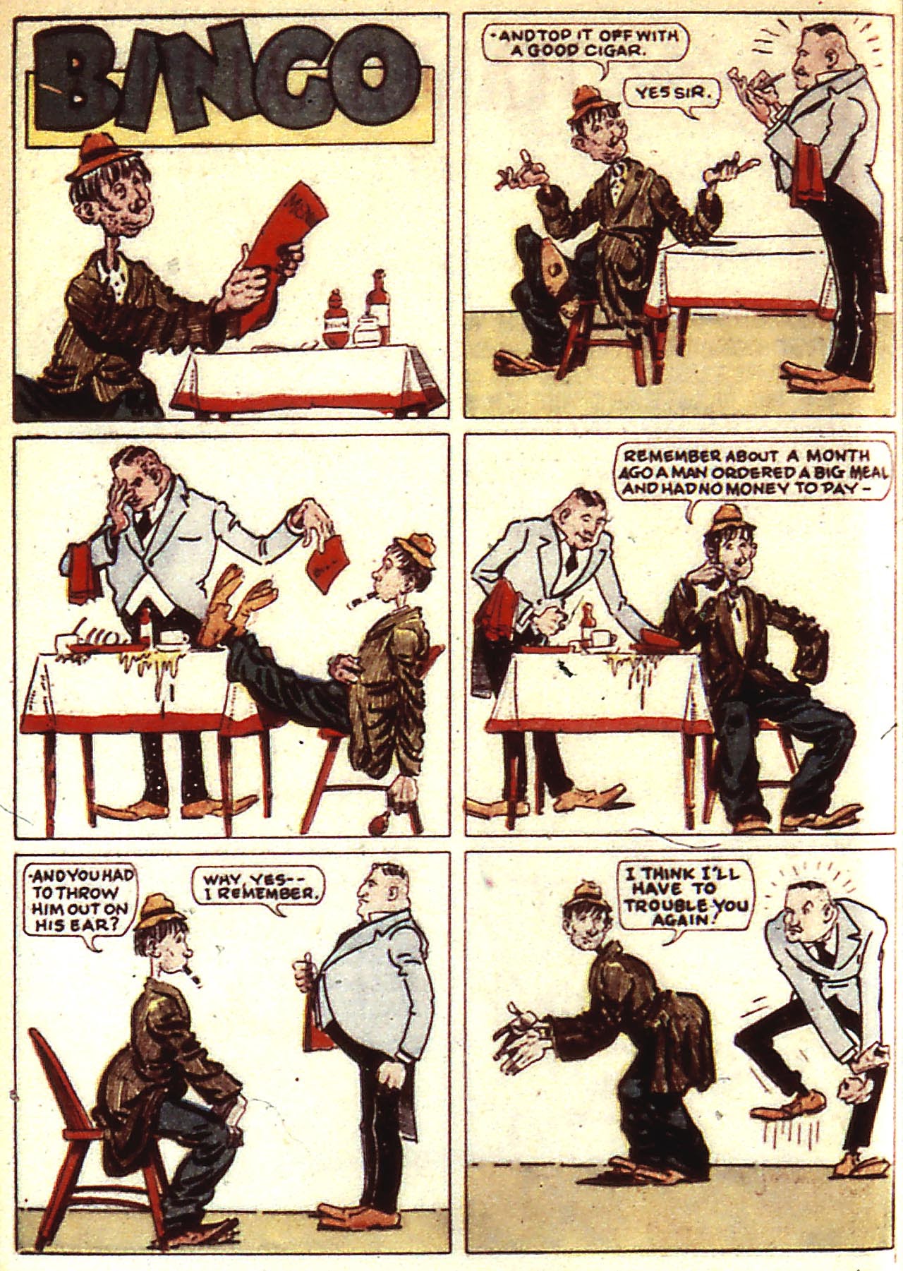 Read online Funny Pages comic -  Issue #12 - 51