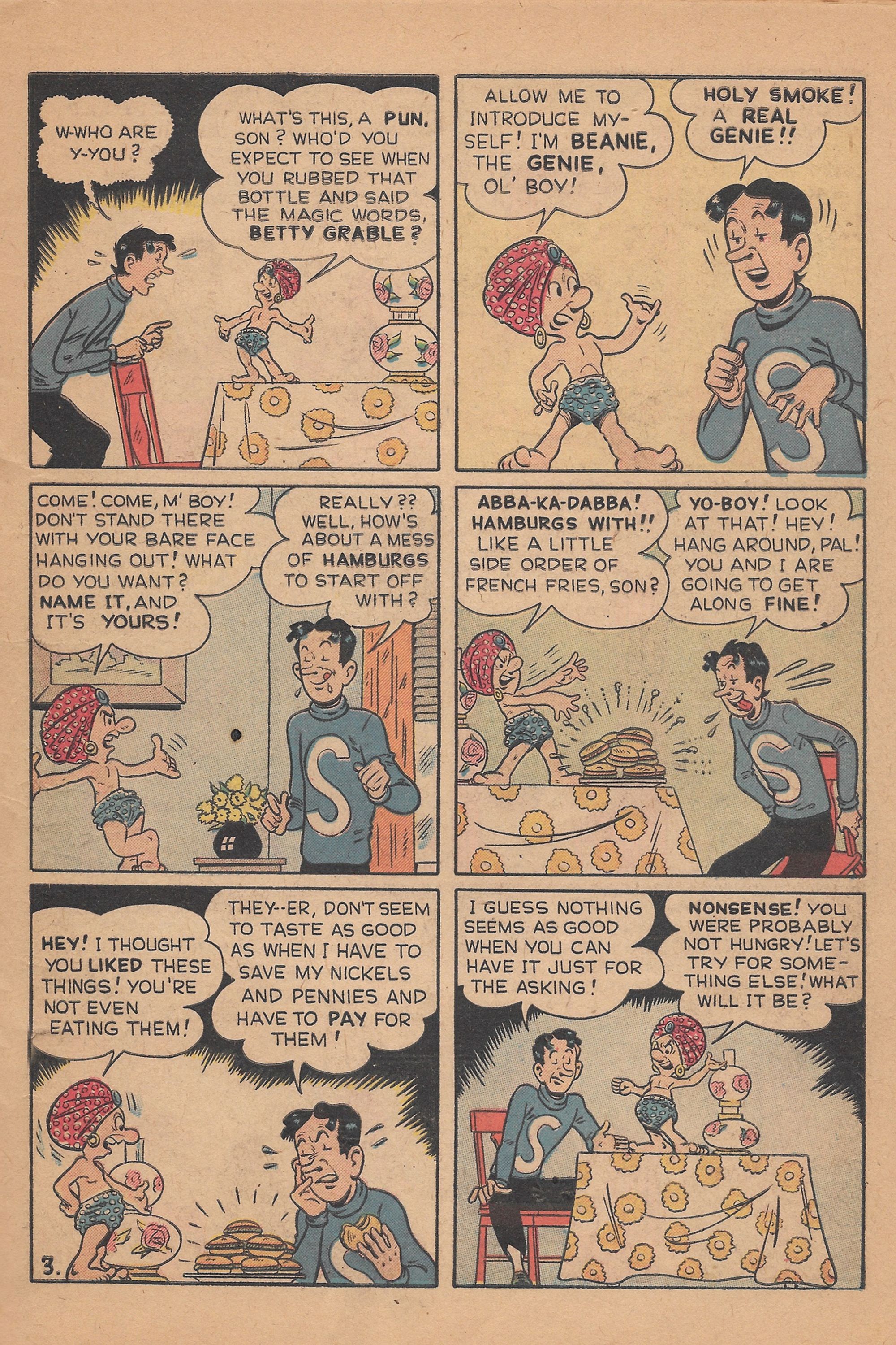 Read online Laugh (Comics) comic -  Issue #41 - 13