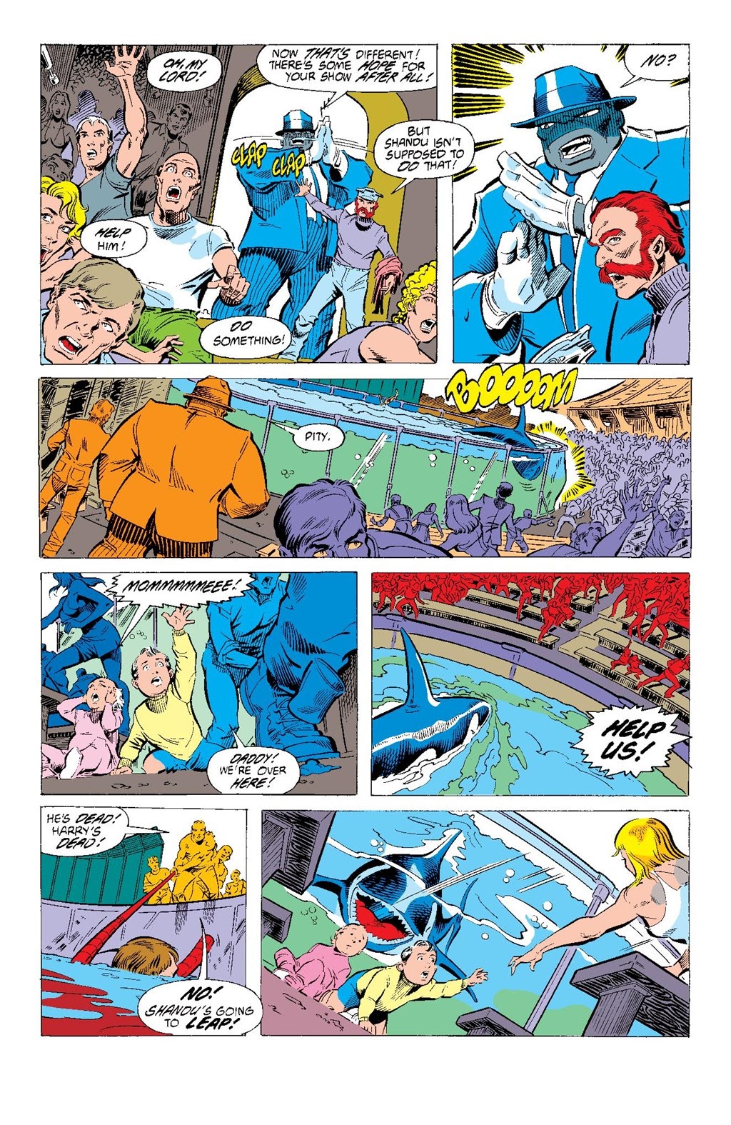 Read online Atlantis Attacks comic -  Issue # _The Original Epic (Part 1) - 70