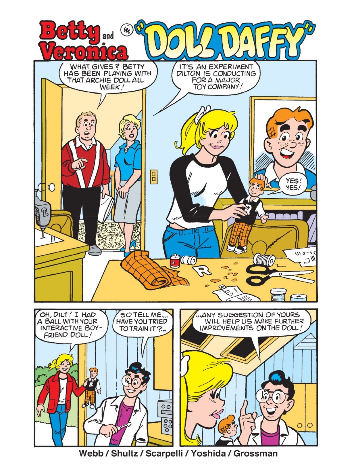 Read online Archie & Friends Double Digest comic -  Issue #19 - 102