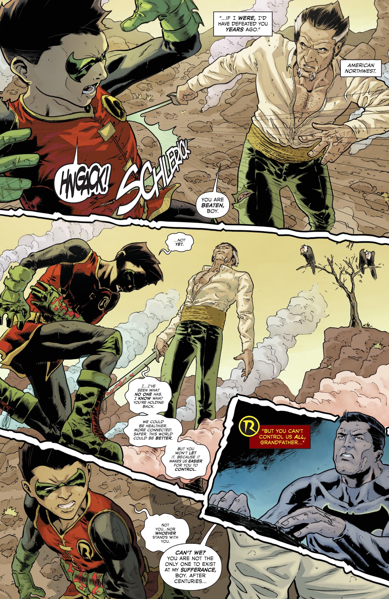Read online The Shadow/Batman comic -  Issue # _TPB - 97
