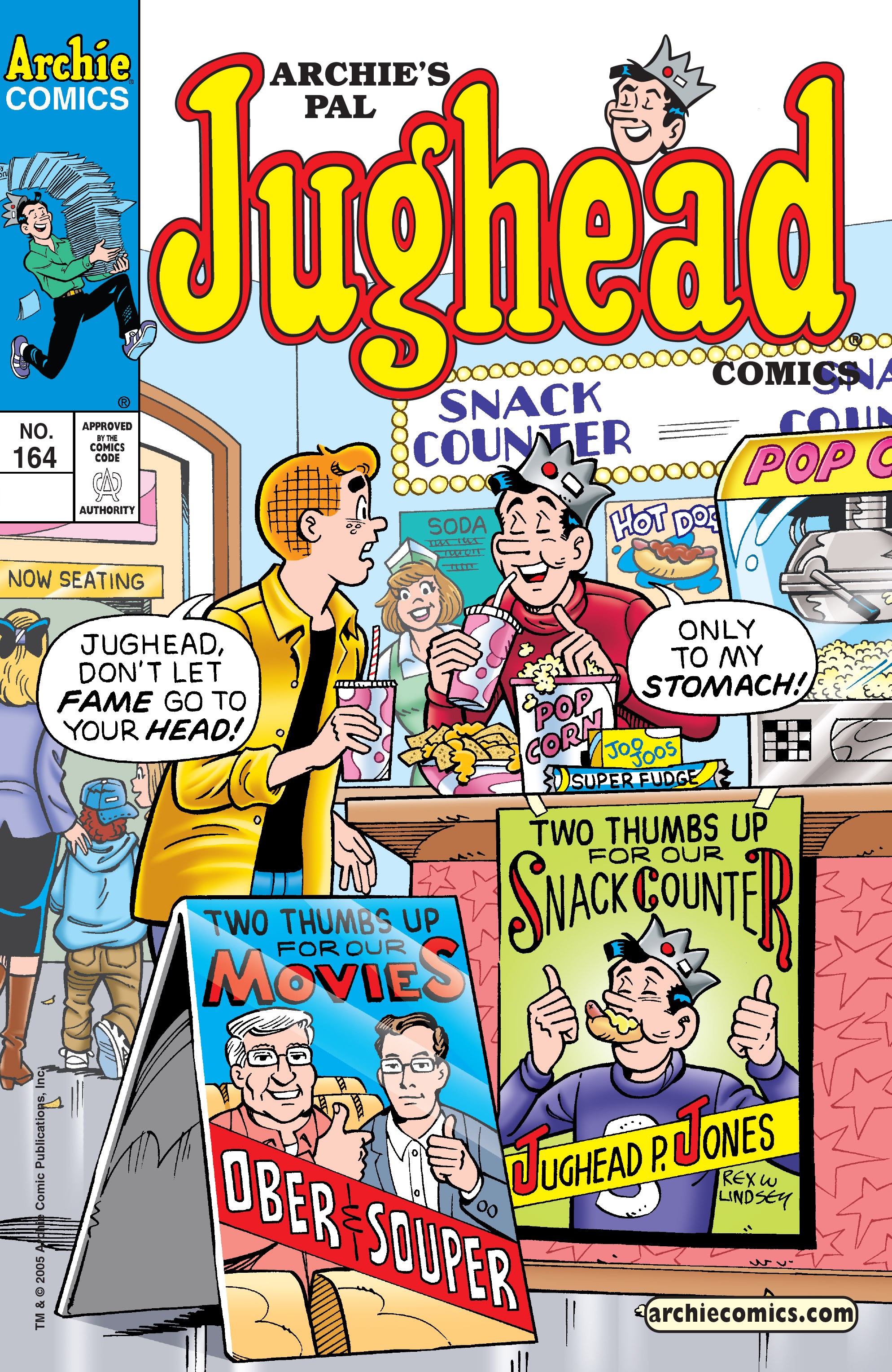Read online Archie's Pal Jughead Comics comic -  Issue #164 - 1